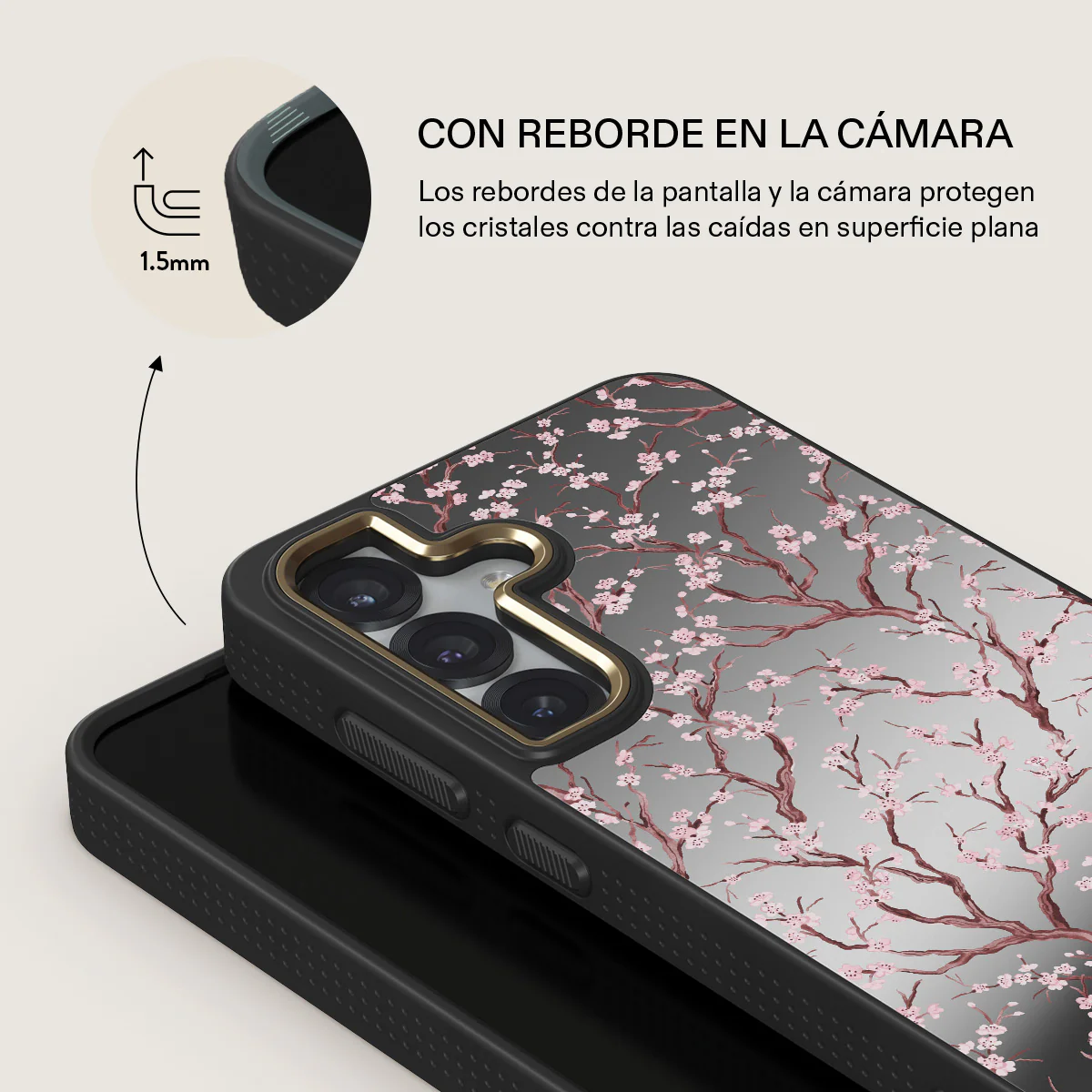 Sakura - Samsung Galaxy S25 Funda - Image 30