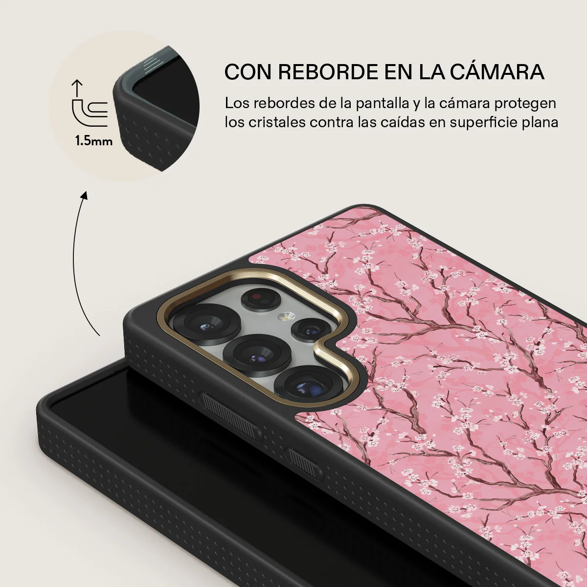 Sakura - Samsung Galaxy S25 Ultra Funda - Image 8
