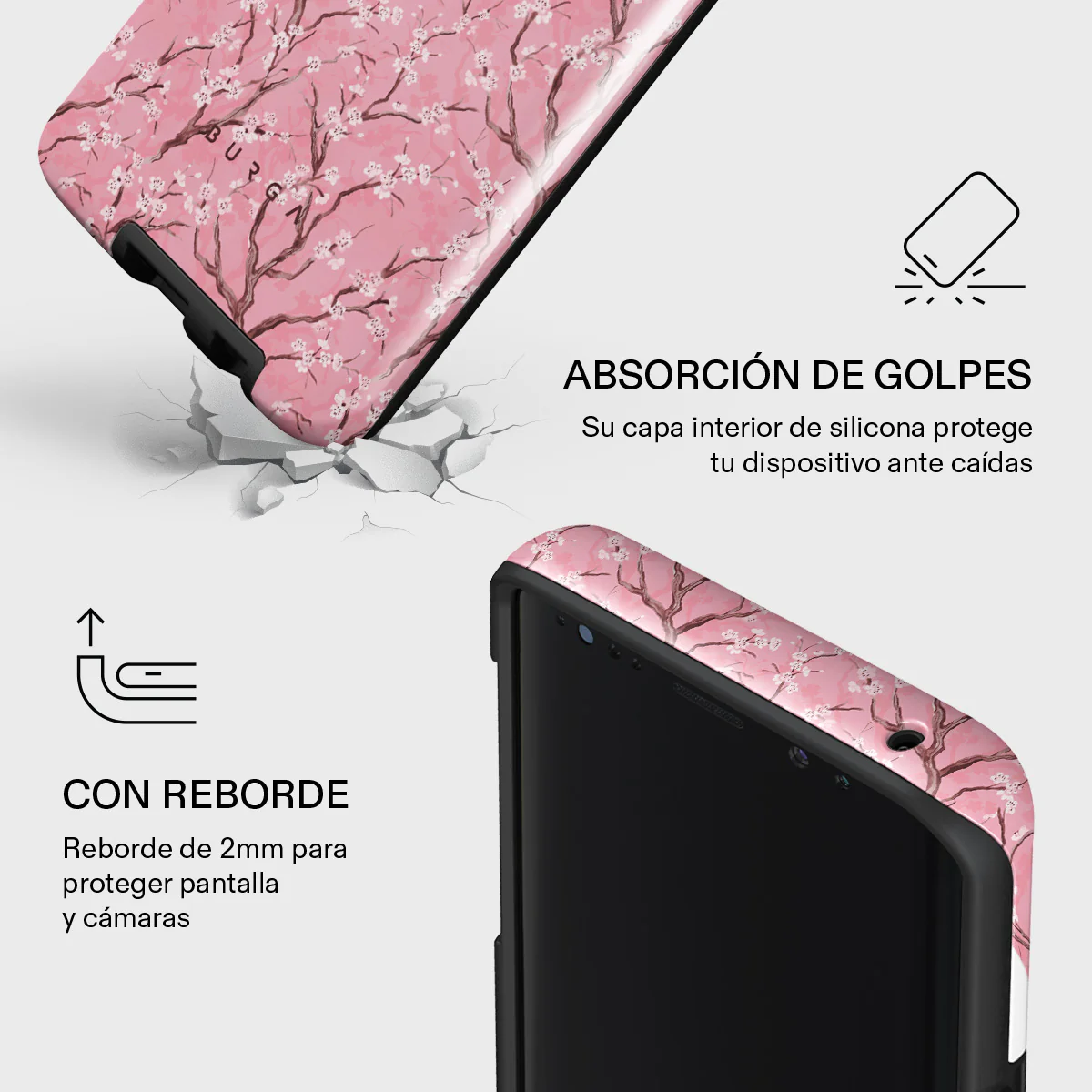 Sakura - Samsung Galaxy S8 Funda - Image 8