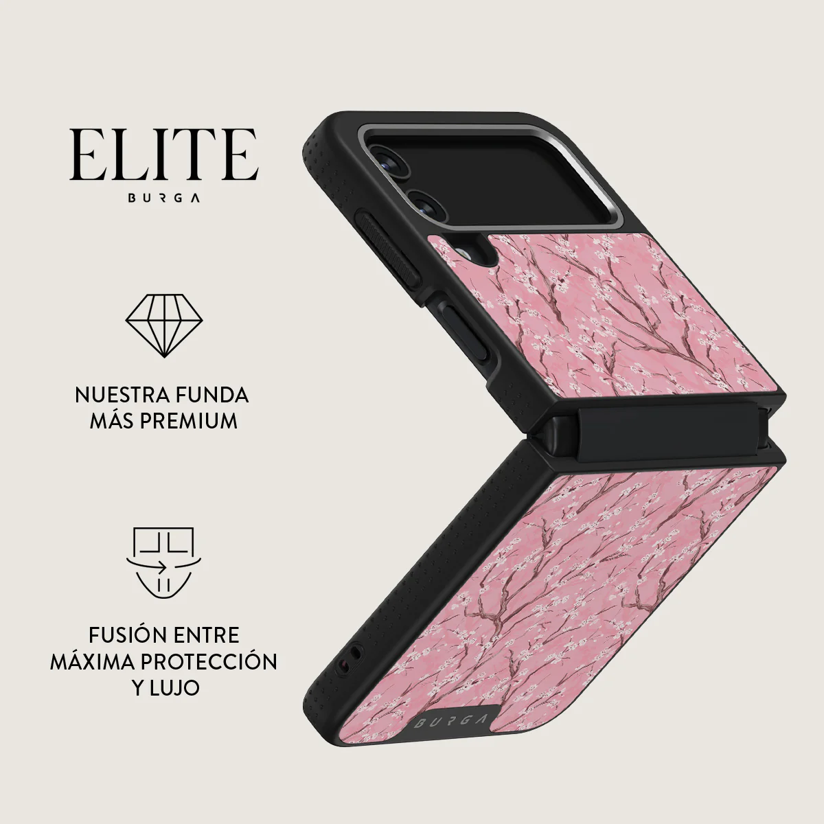 Sakura - Samsung Galaxy Z Flip 4 Funda - Image 21