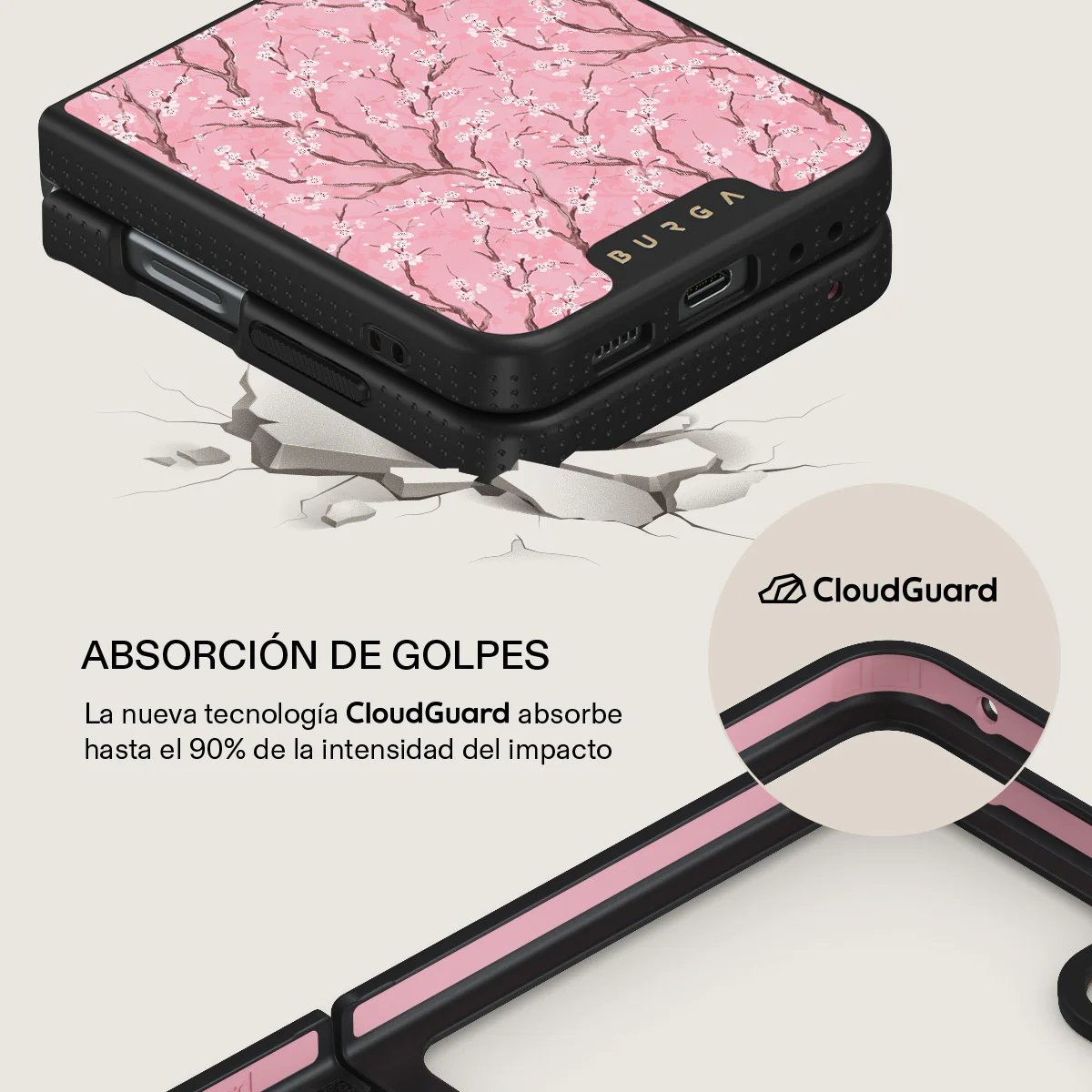 Sakura - Samsung Galaxy Z Flip 5 Funda - Image 10