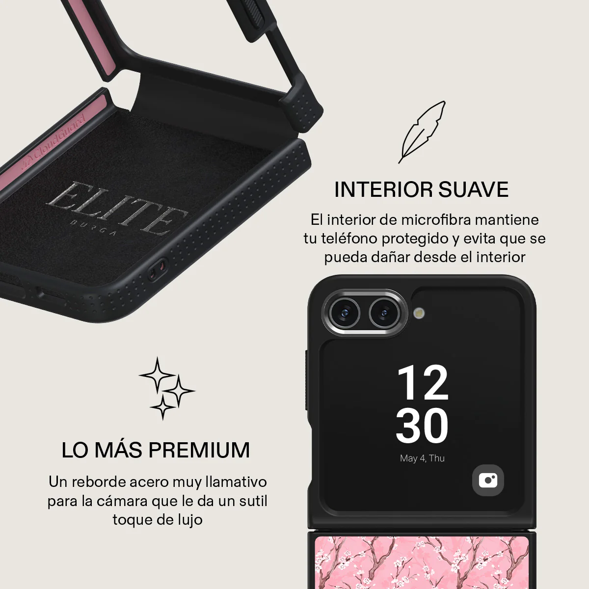 Sakura - Samsung Galaxy Z Flip 5 Funda - Image 20