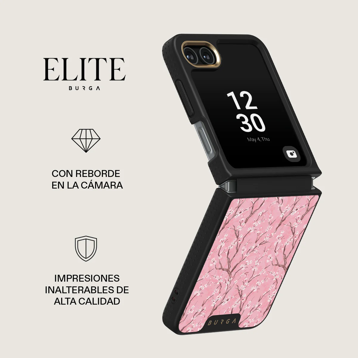 Sakura - Samsung Galaxy Z Flip 5 Funda - Image 9