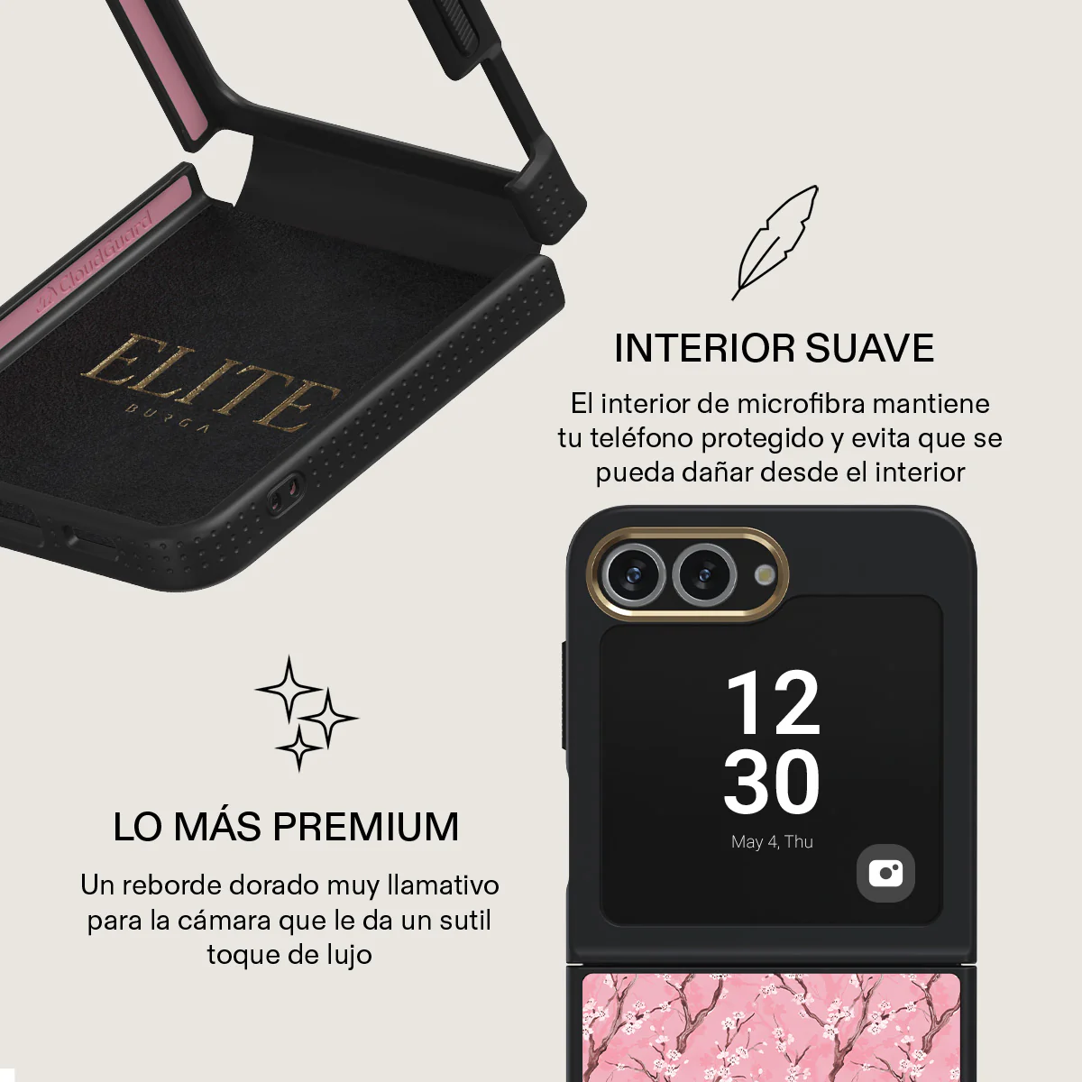 Sakura - Samsung Galaxy Z Flip 6 Funda - Image 11