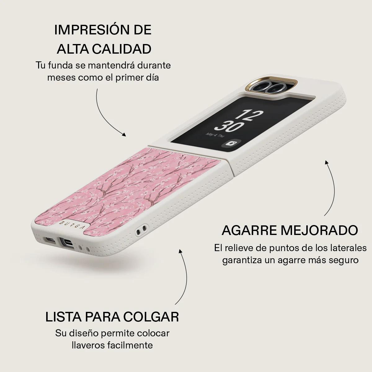 Sakura - Samsung Galaxy Z Flip 6 Funda - Image 24