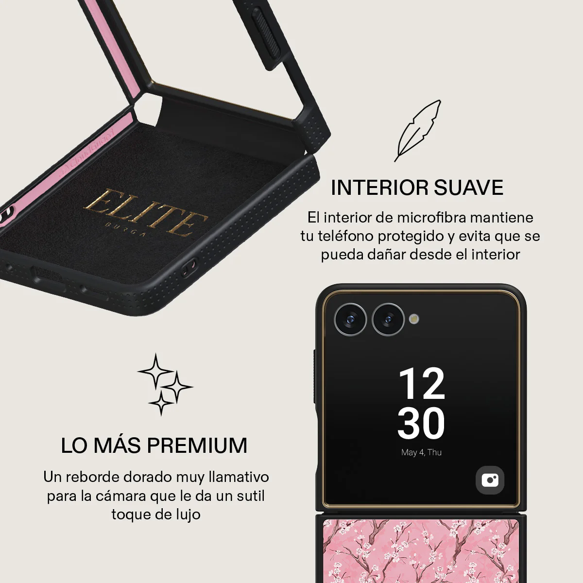 Sakura - Samsung Galaxy Z Flip 7 Funda - Image 10