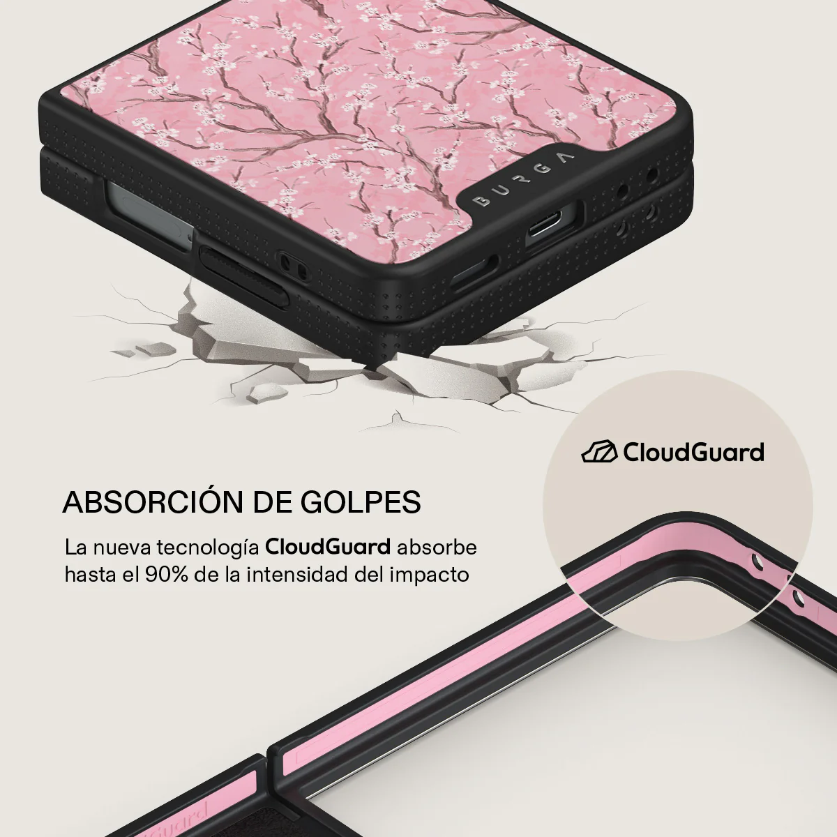 Sakura - Samsung Galaxy Z Flip 7 Funda - Image 14