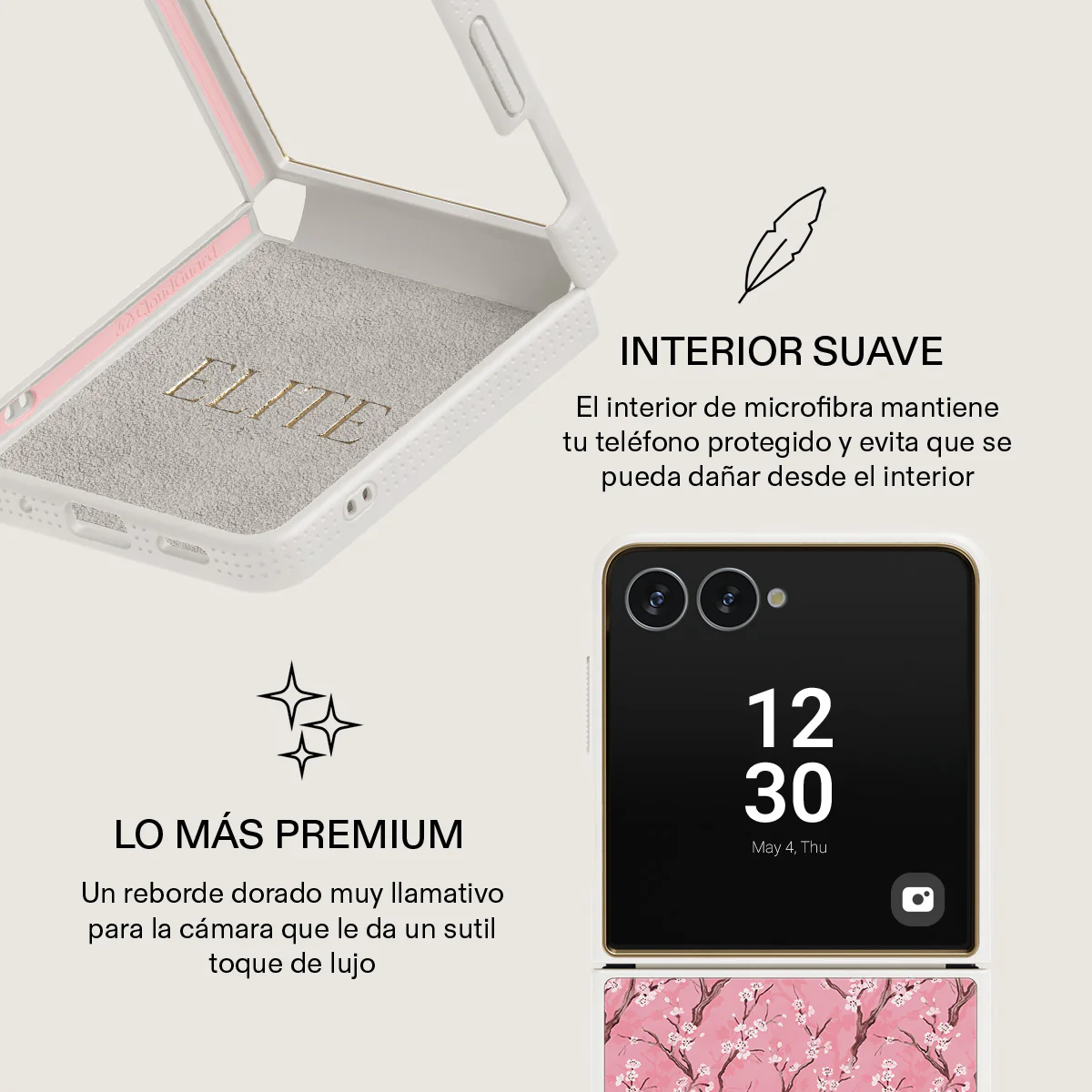 Sakura - Samsung Galaxy Z Flip 7 Funda - Image 24