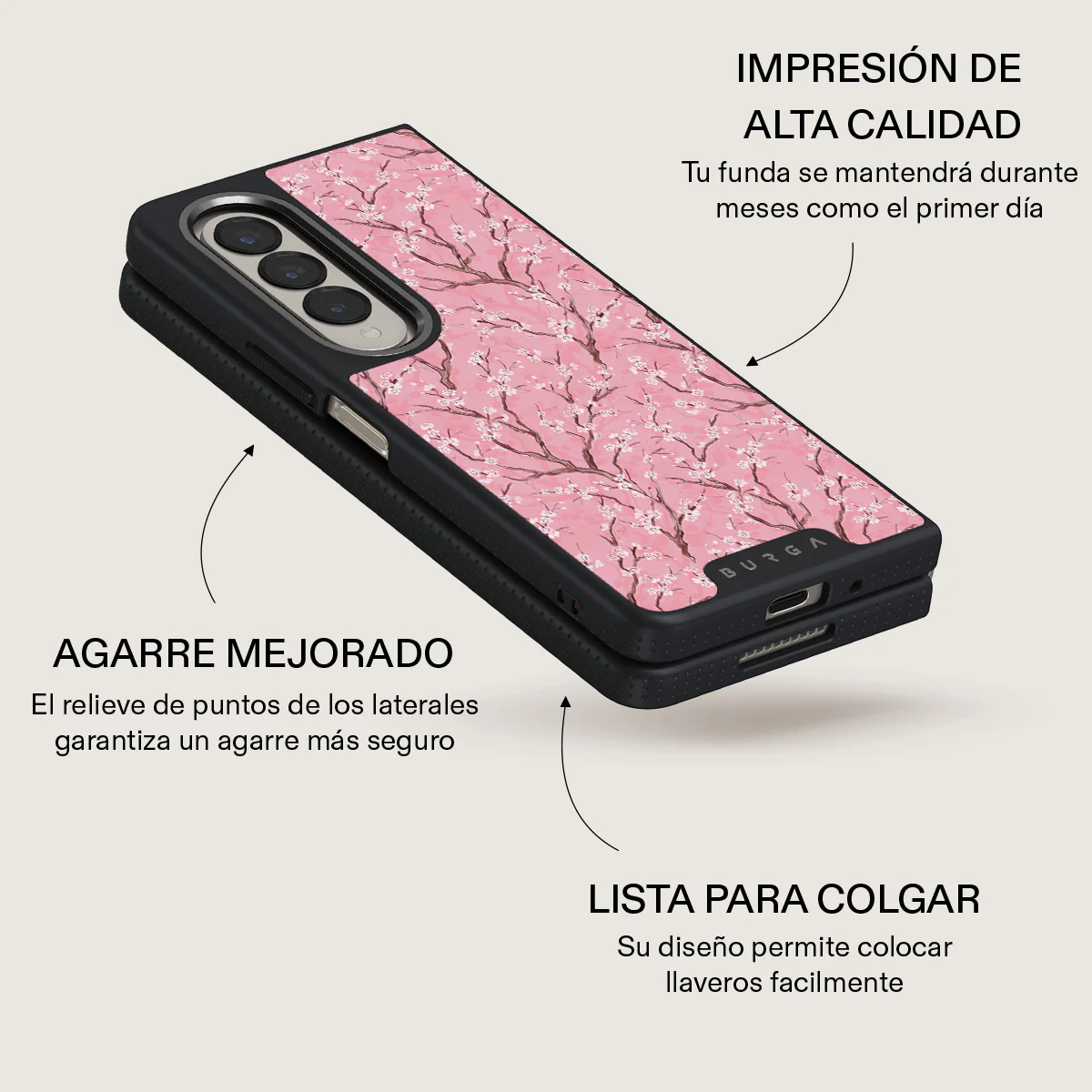 Sakura - Samsung Galaxy Z Fold 4 Funda - Image 17