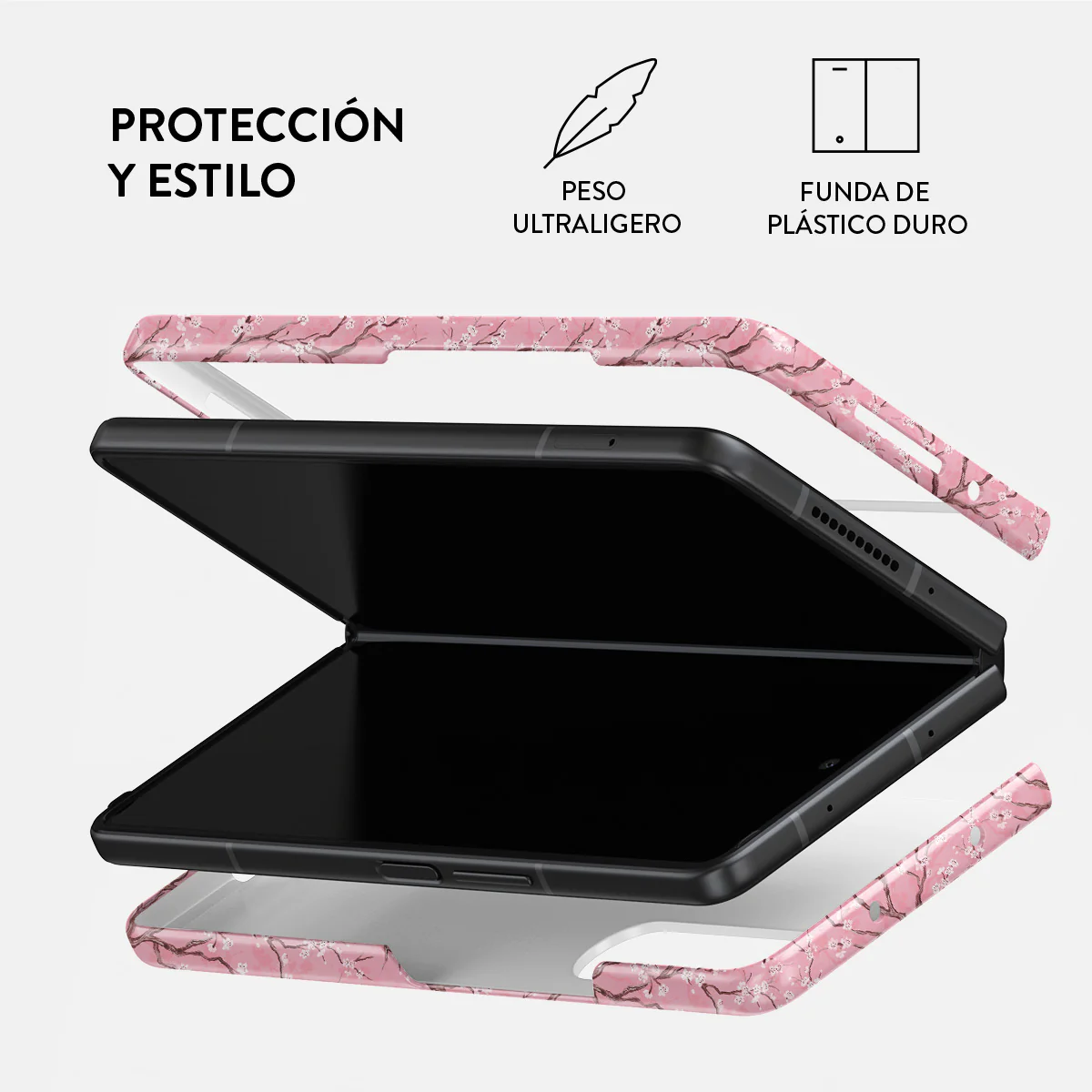 Sakura - Samsung Galaxy Z Fold 4 Funda - Image 2