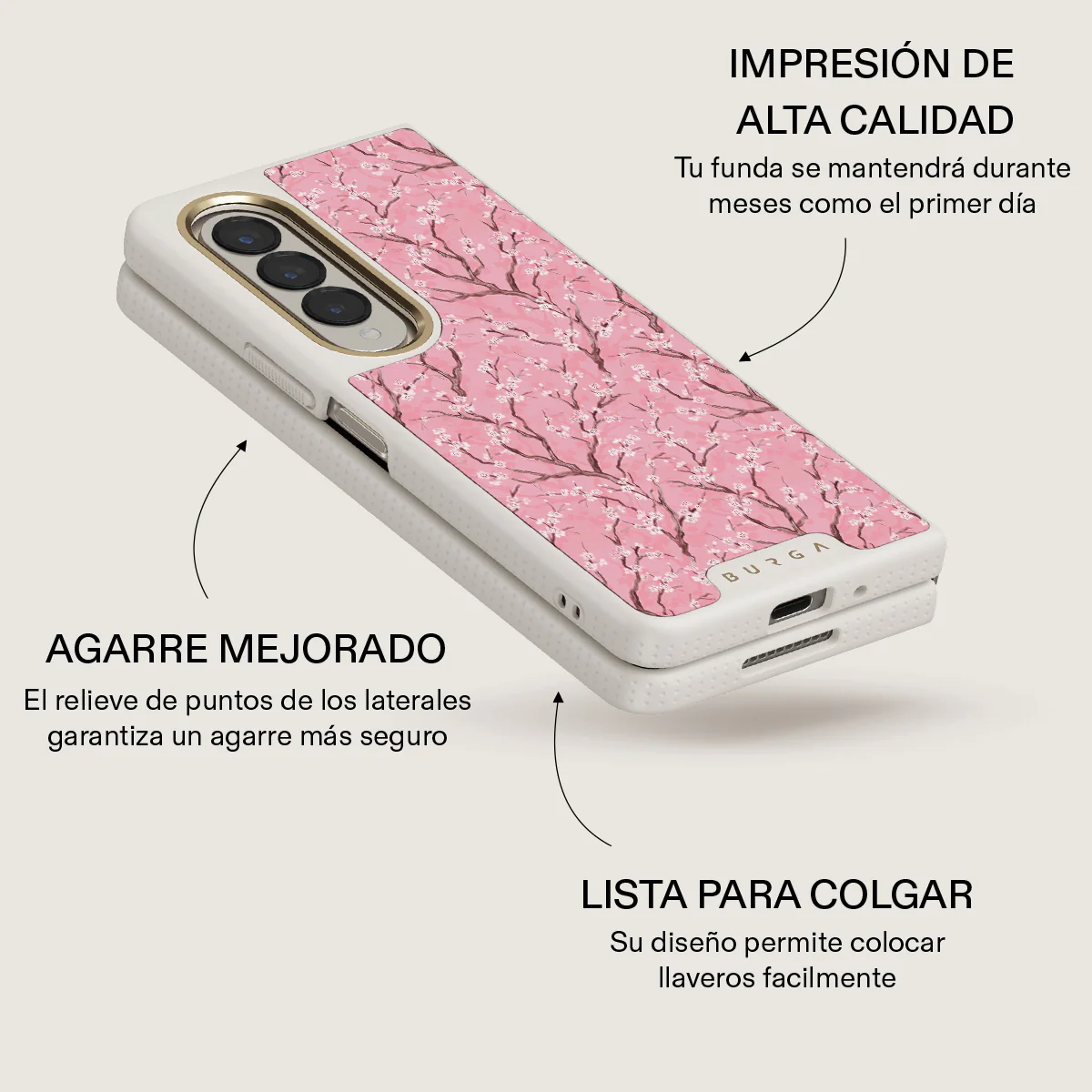 Sakura - Samsung Galaxy Z Fold 4 Funda - Image 24