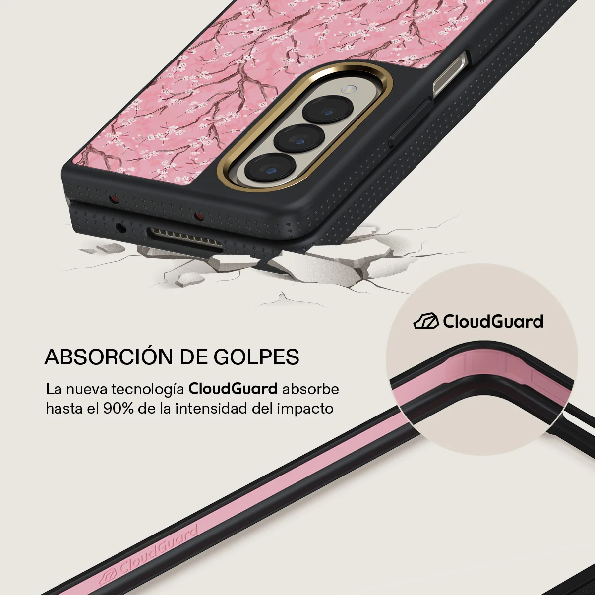 Sakura - Samsung Galaxy Z Fold 4 Funda - Image 8