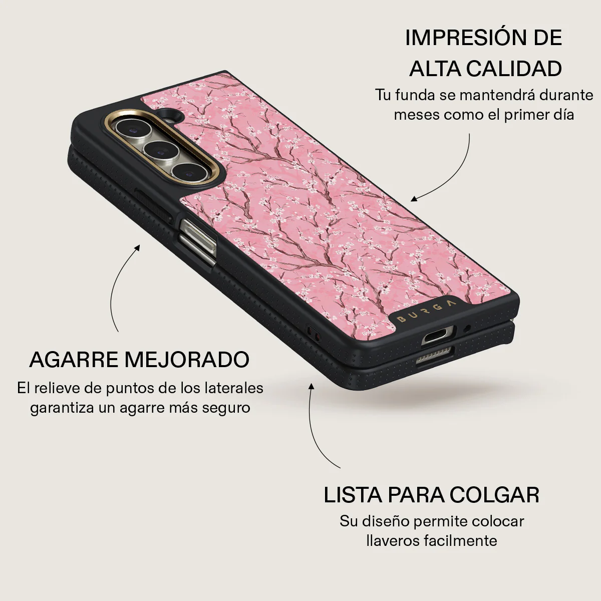 Sakura - Samsung Galaxy Z Fold 5 Funda - Image 5