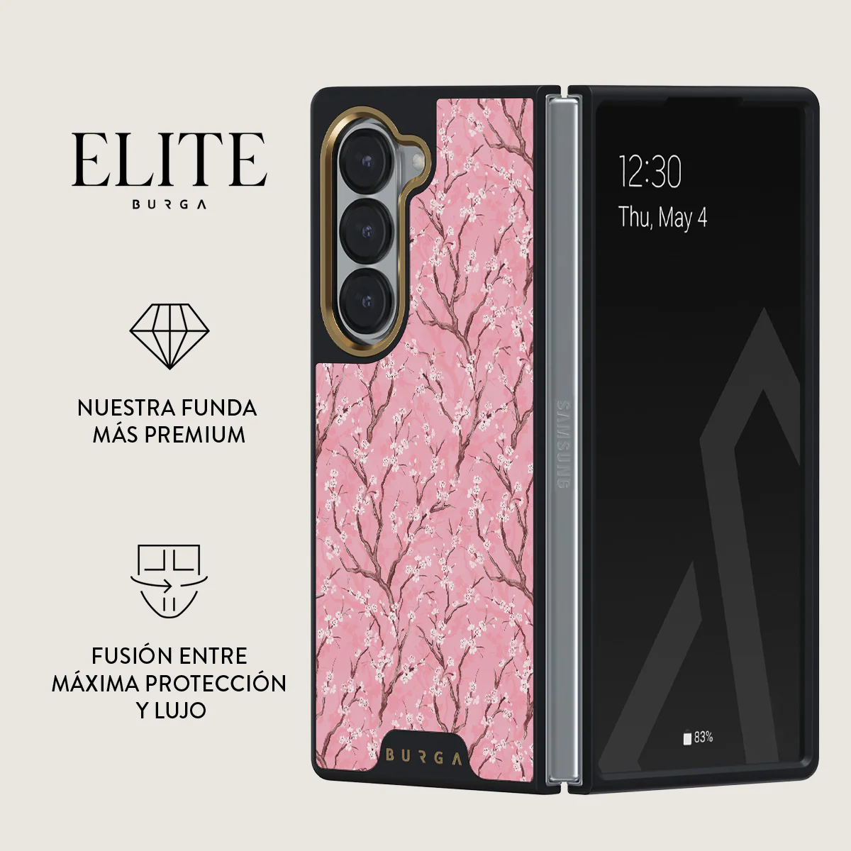 Sakura - Samsung Galaxy Z Fold 6 Funda - Image 2