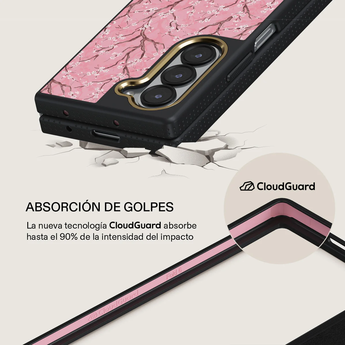 Sakura - Samsung Galaxy Z Fold 6 Funda - Image 3
