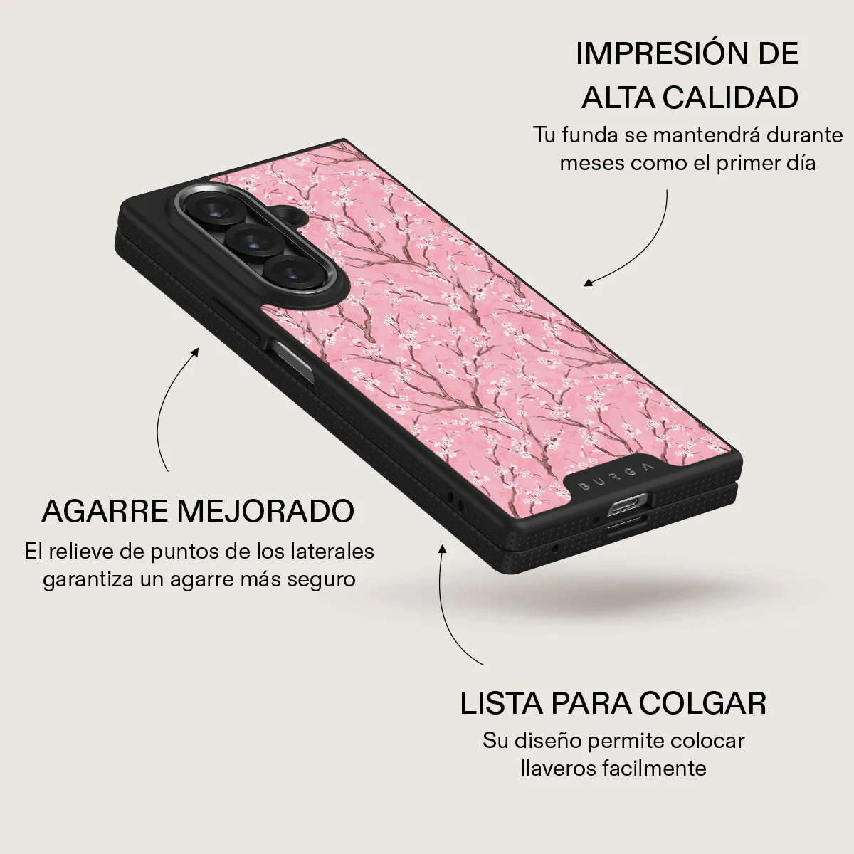 Sakura - Samsung Galaxy Z Fold 7 Funda - Image 12