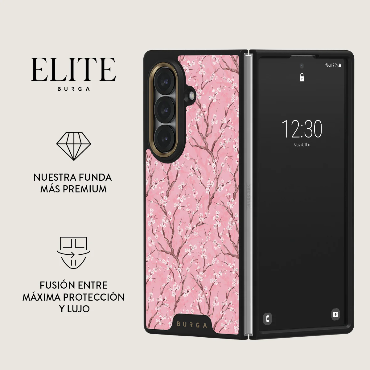 Sakura - Samsung Galaxy Z Fold 7 Funda - Image 2