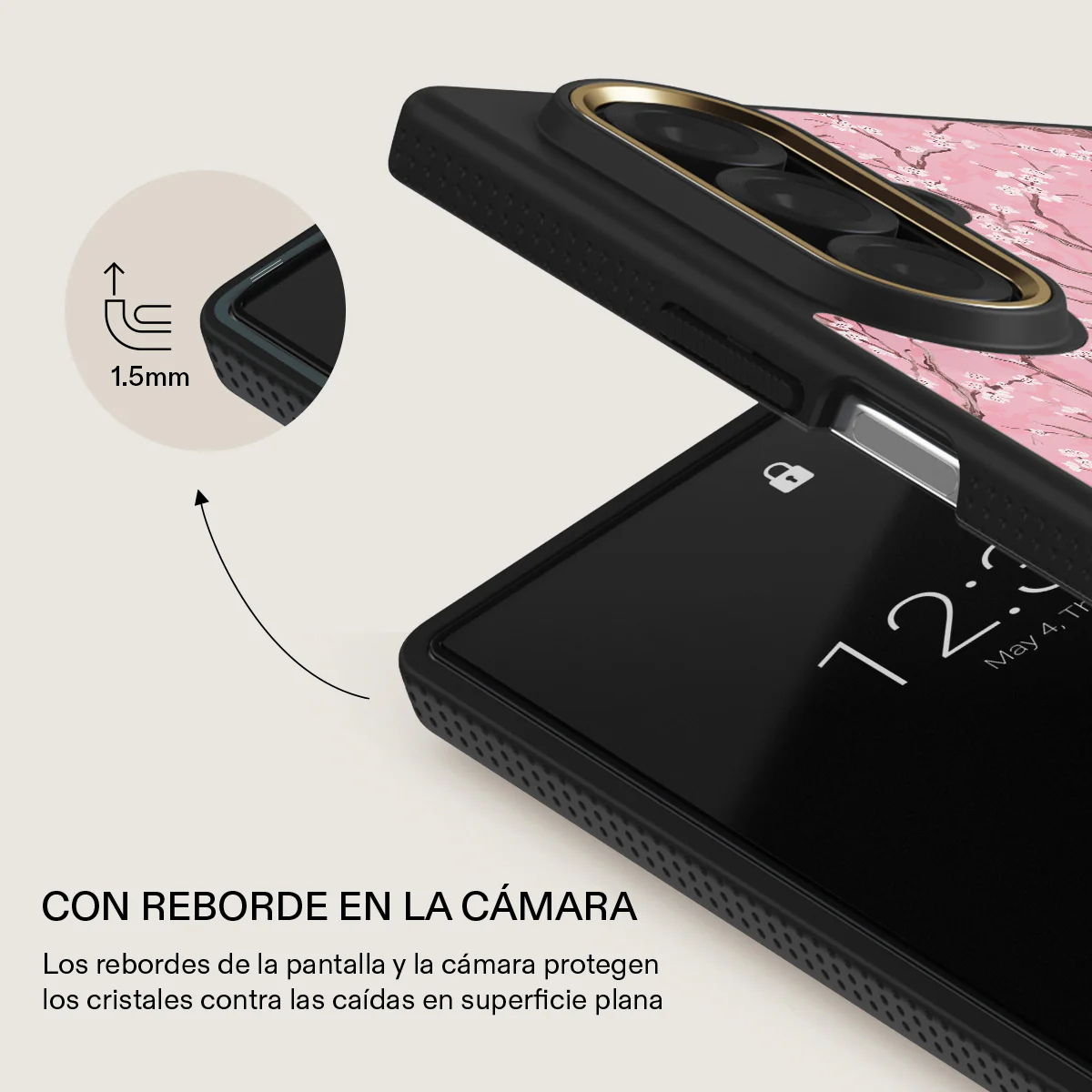 Sakura - Samsung Galaxy Z Fold 7 Funda - Image 4