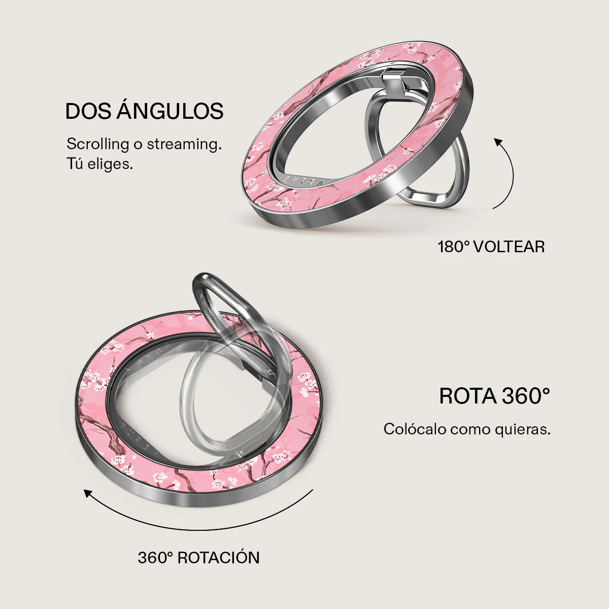 Sakura - Soporte Anillo Magnetico - Image 3