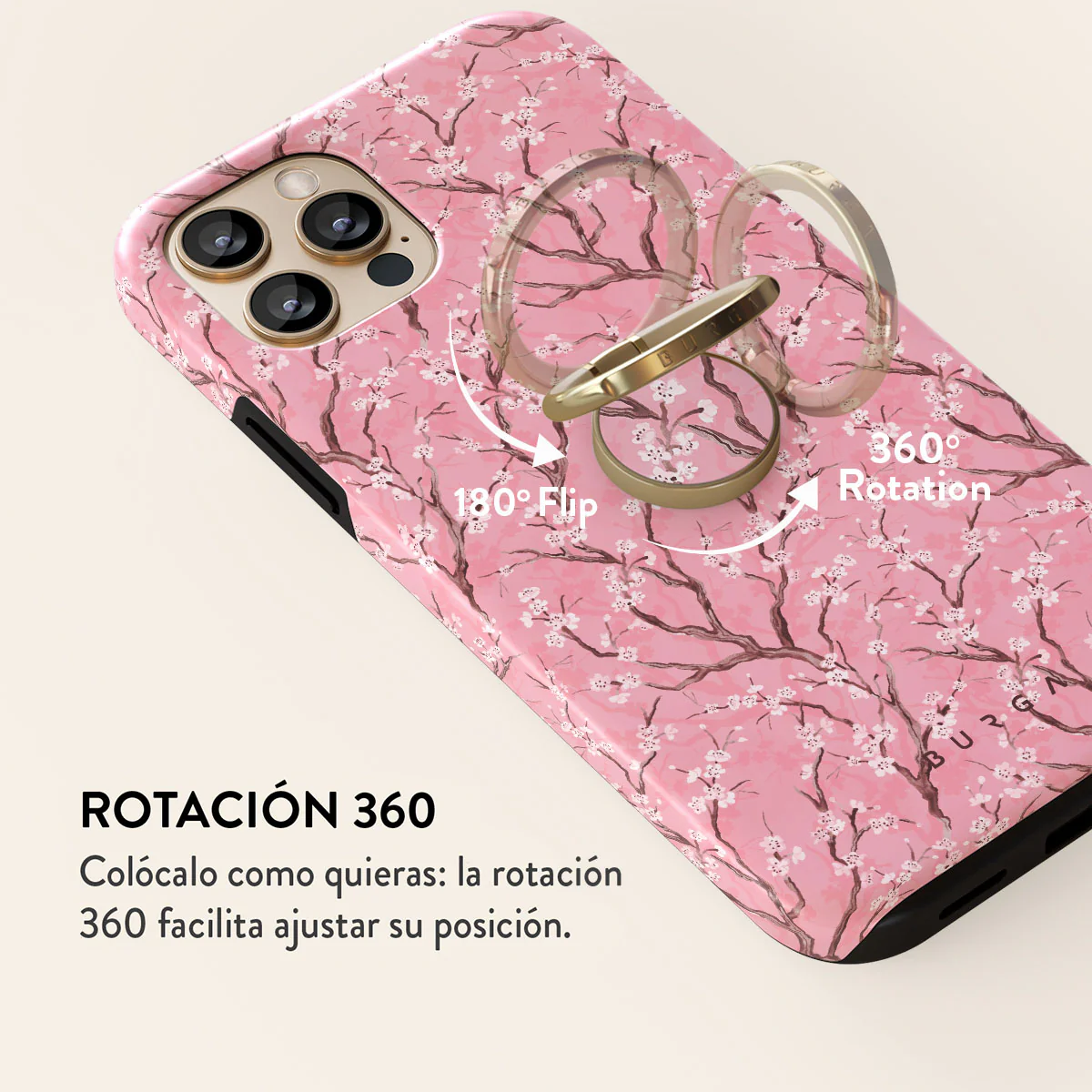 Sakura - Anillo Para Móvil Adhesivo - Image 8