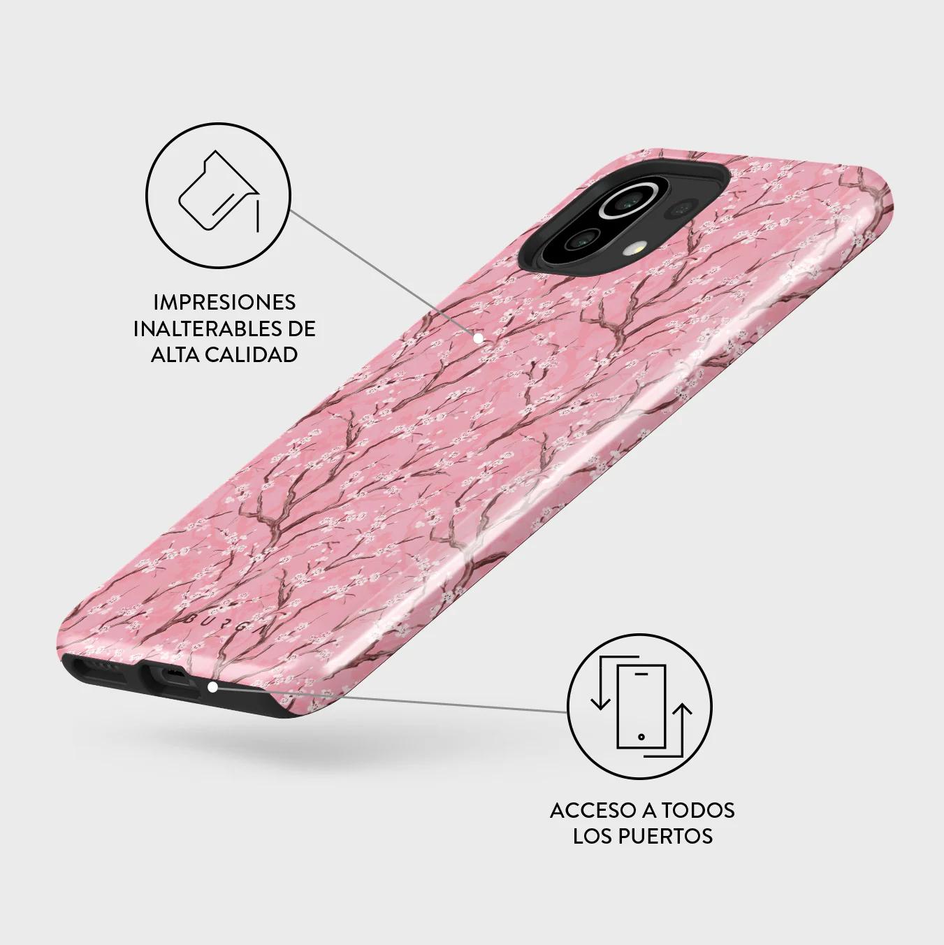 Sakura - Xiaomi 11 Lite 5G NE Funda - Image 3