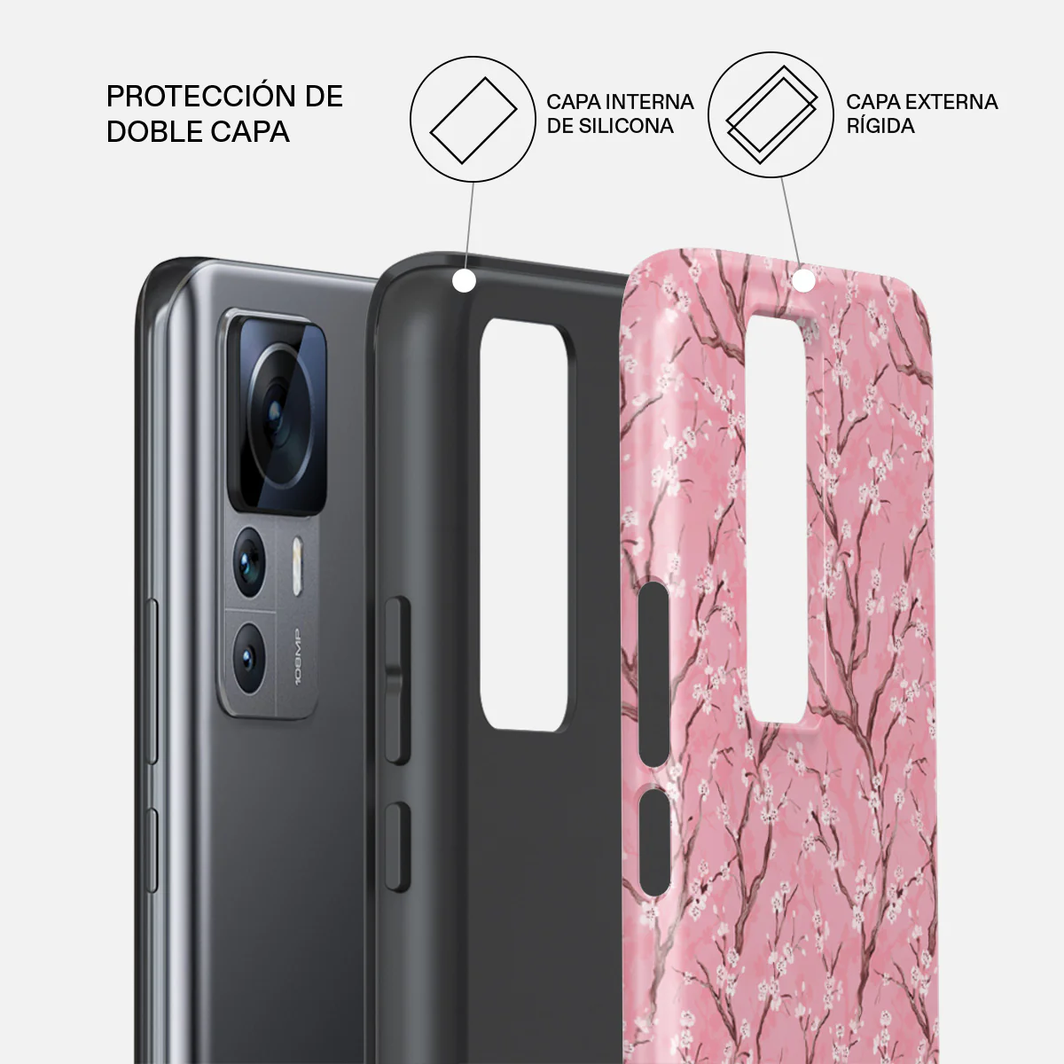 Sakura - Xiaomi 12T Funda - Image 2