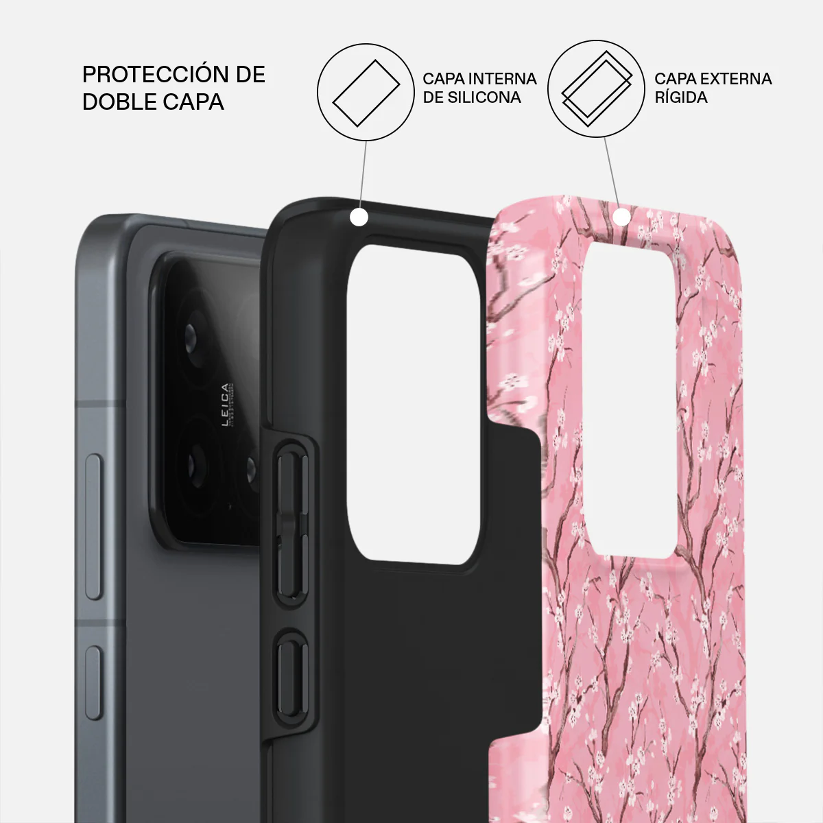 Sakura - Xiaomi 15 Funda - Image 2