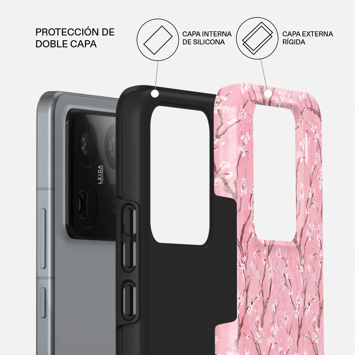 Sakura - Xiaomi 15 Pro Funda - Image 2