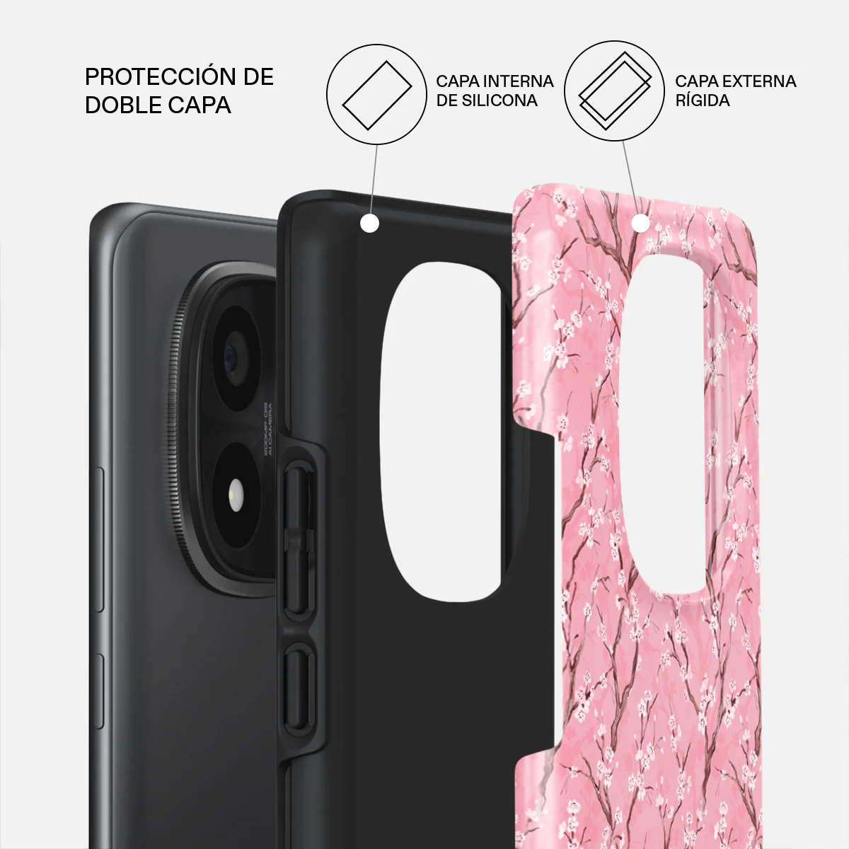 Sakura - Xiaomi Redmi Note 14 Pro 5G Funda - Image 2