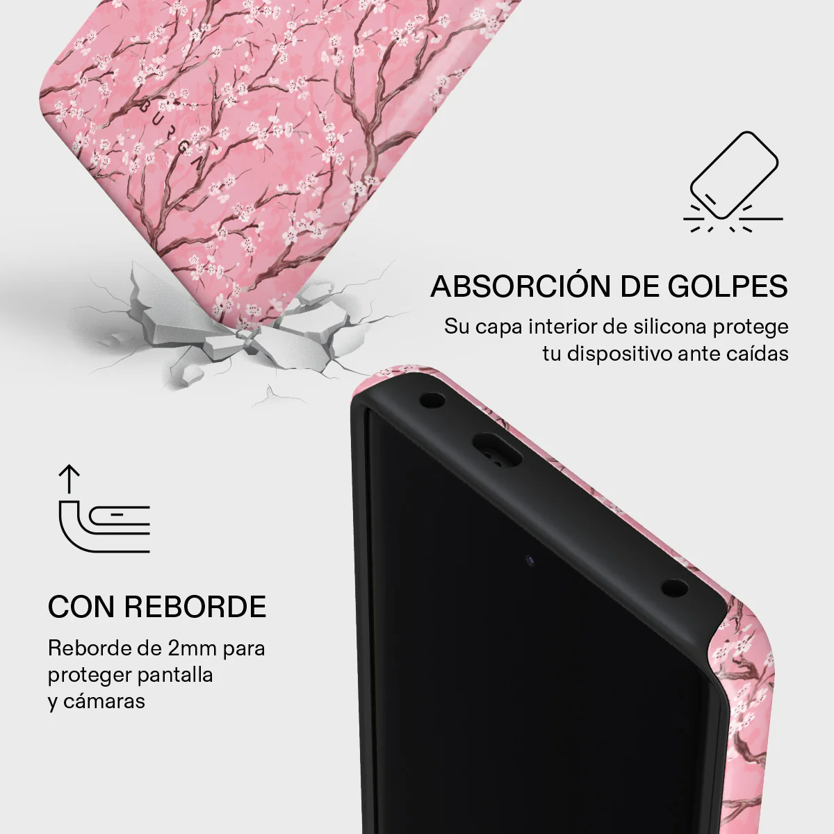 Sakura - Xiaomi Redmi Note 14 Pro+ 5G Funda - Image 4