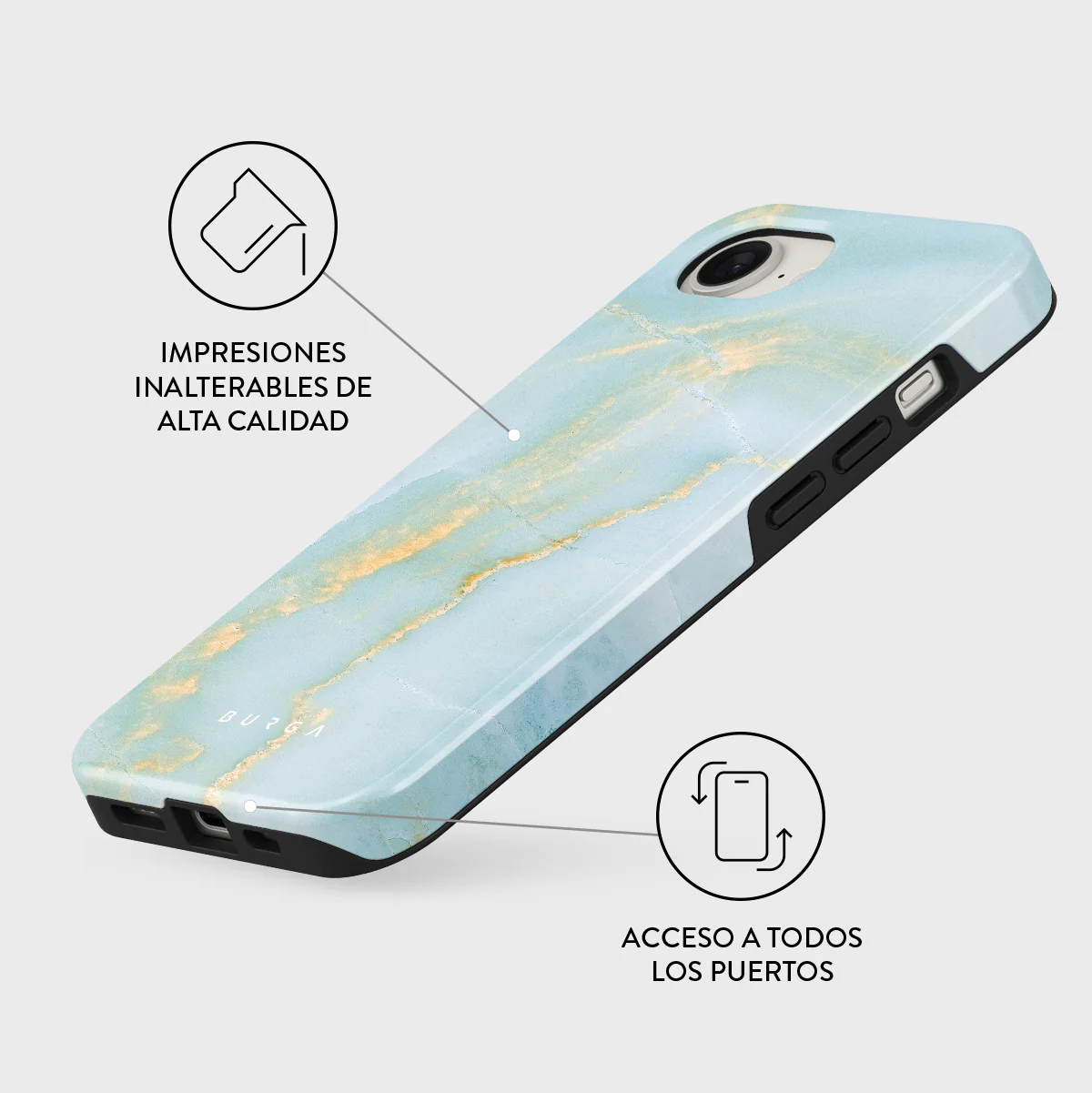 Sea Salt - iPhone 17e Funda - Image 3