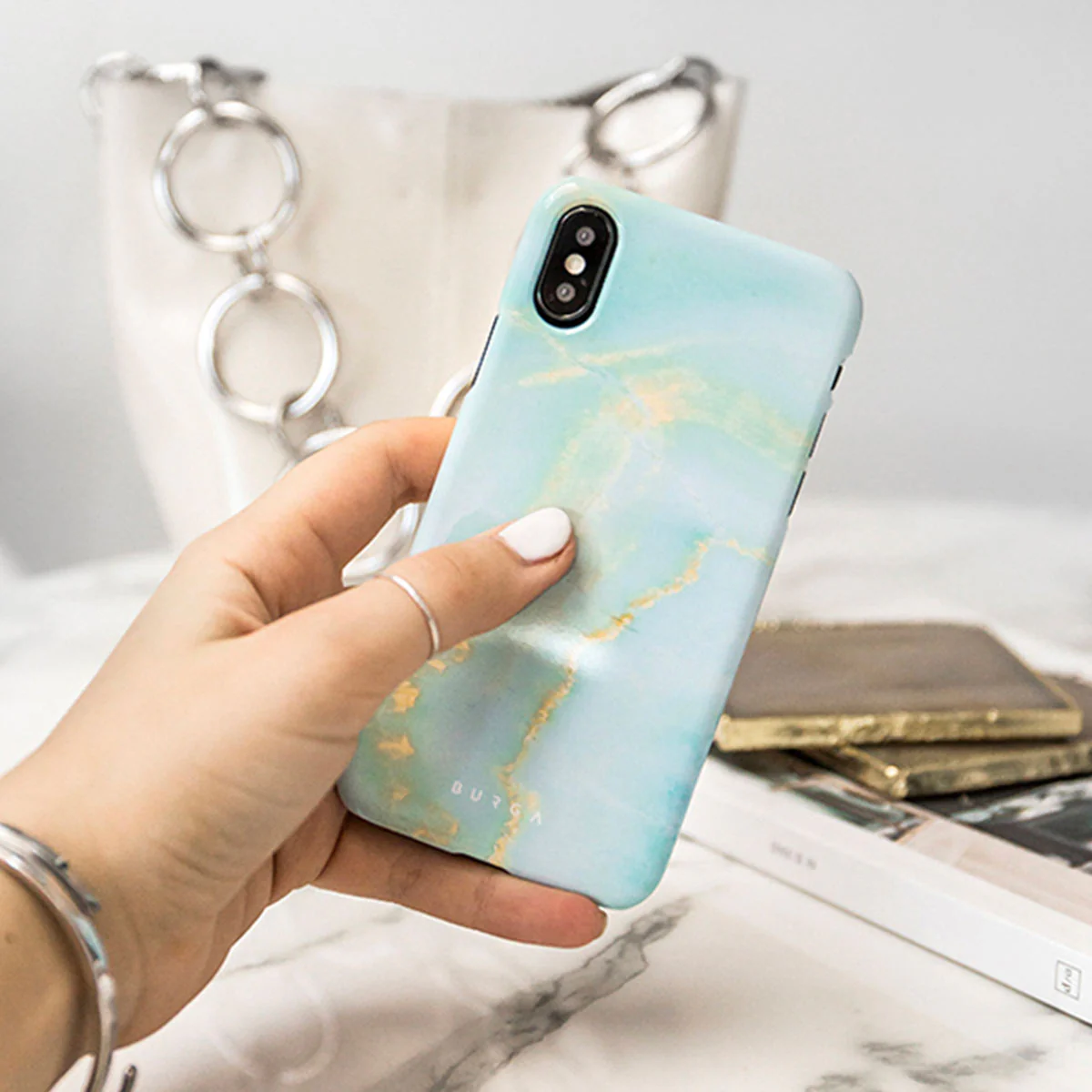 Sea Salt - Samsung Galaxy A37 5G Funda - Image 5