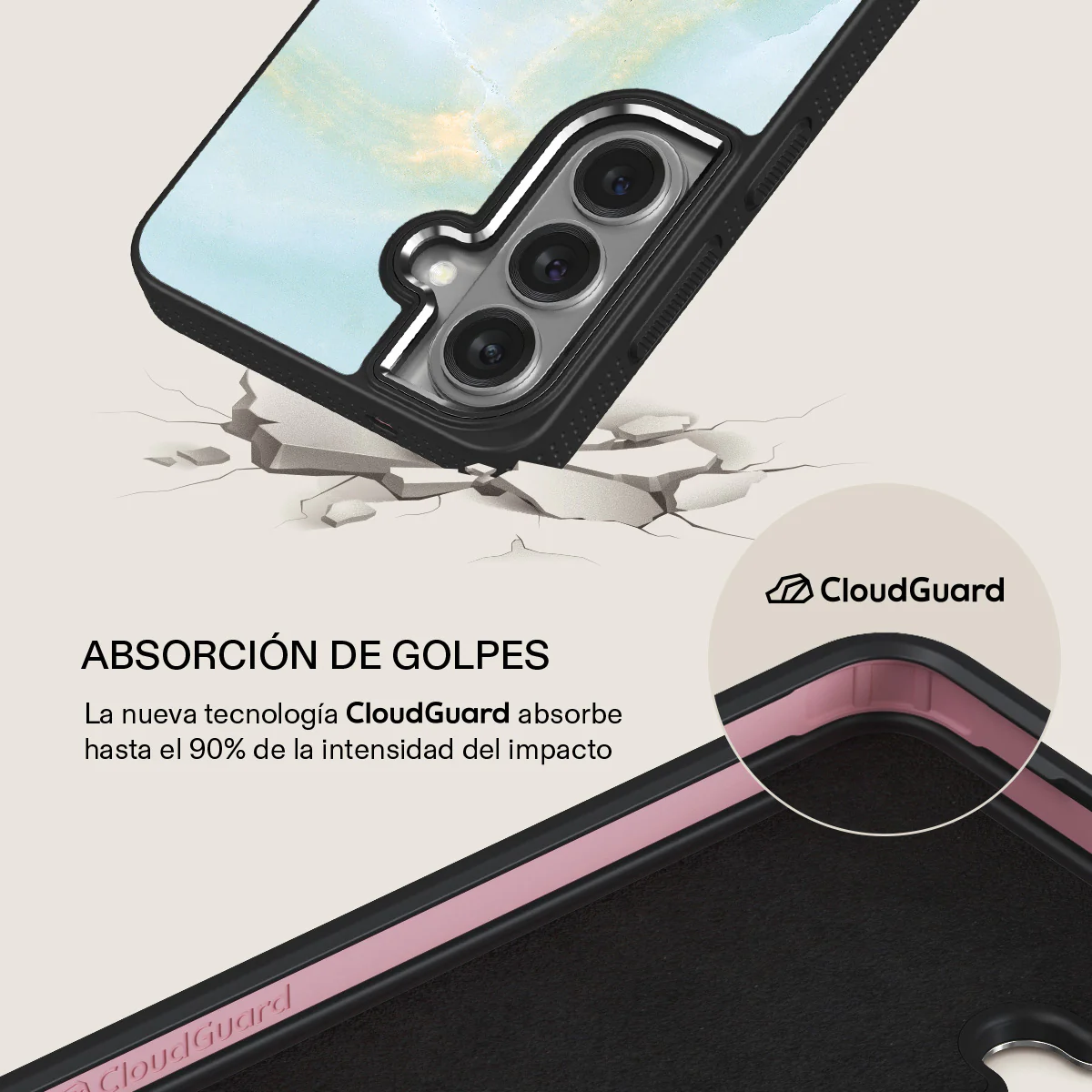 Sea Salt - Samsung Galaxy S26 Funda - Image 14