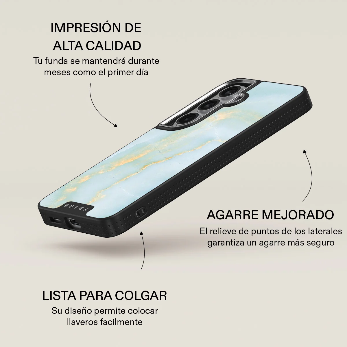 Sea Salt - Samsung Galaxy S26 Funda - Image 23