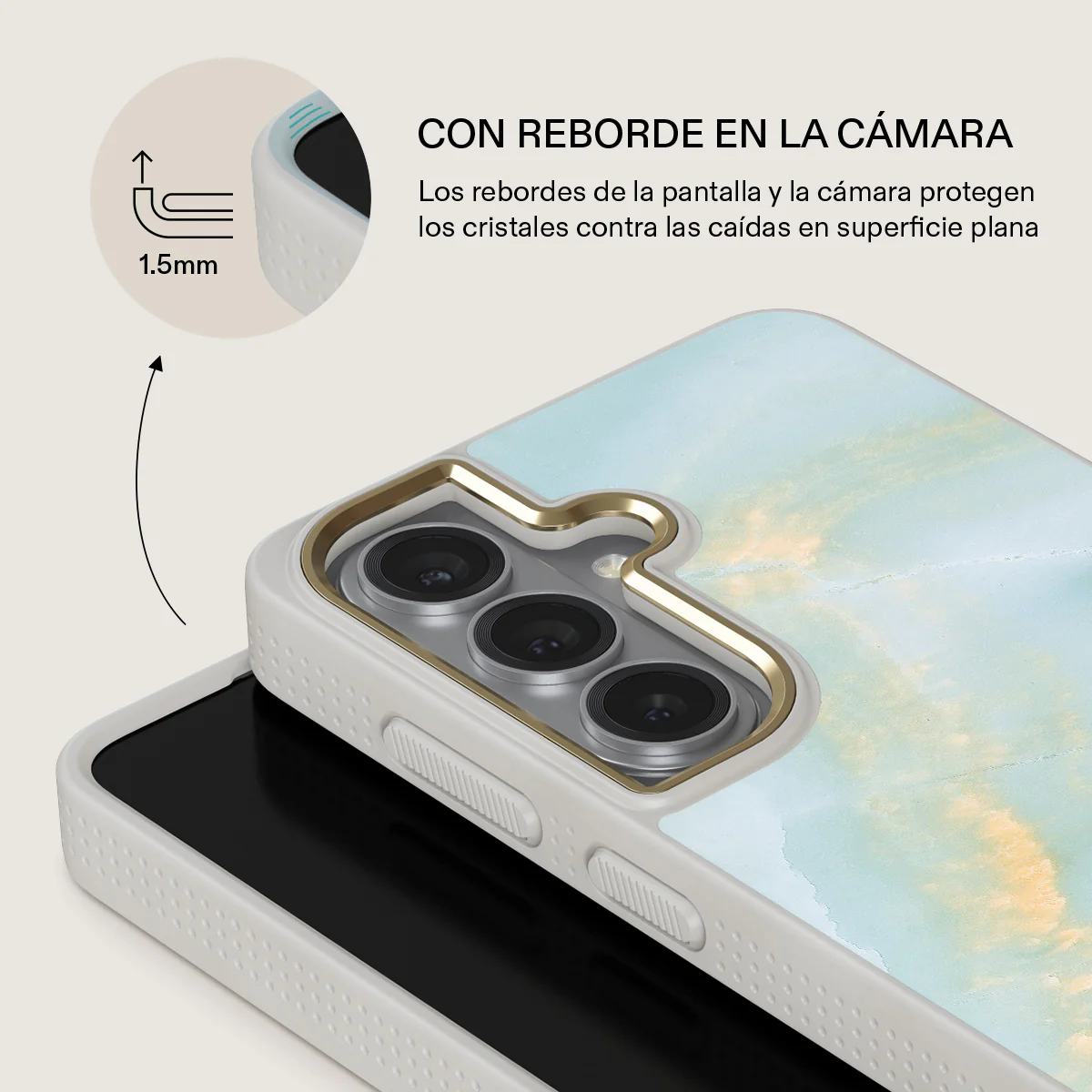 Sea Salt - Samsung Galaxy S26 Funda - Image 29