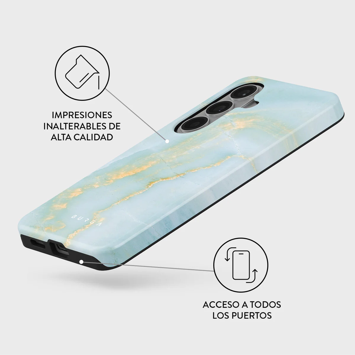Sea Salt - Samsung Galaxy S26 Funda - Image 3