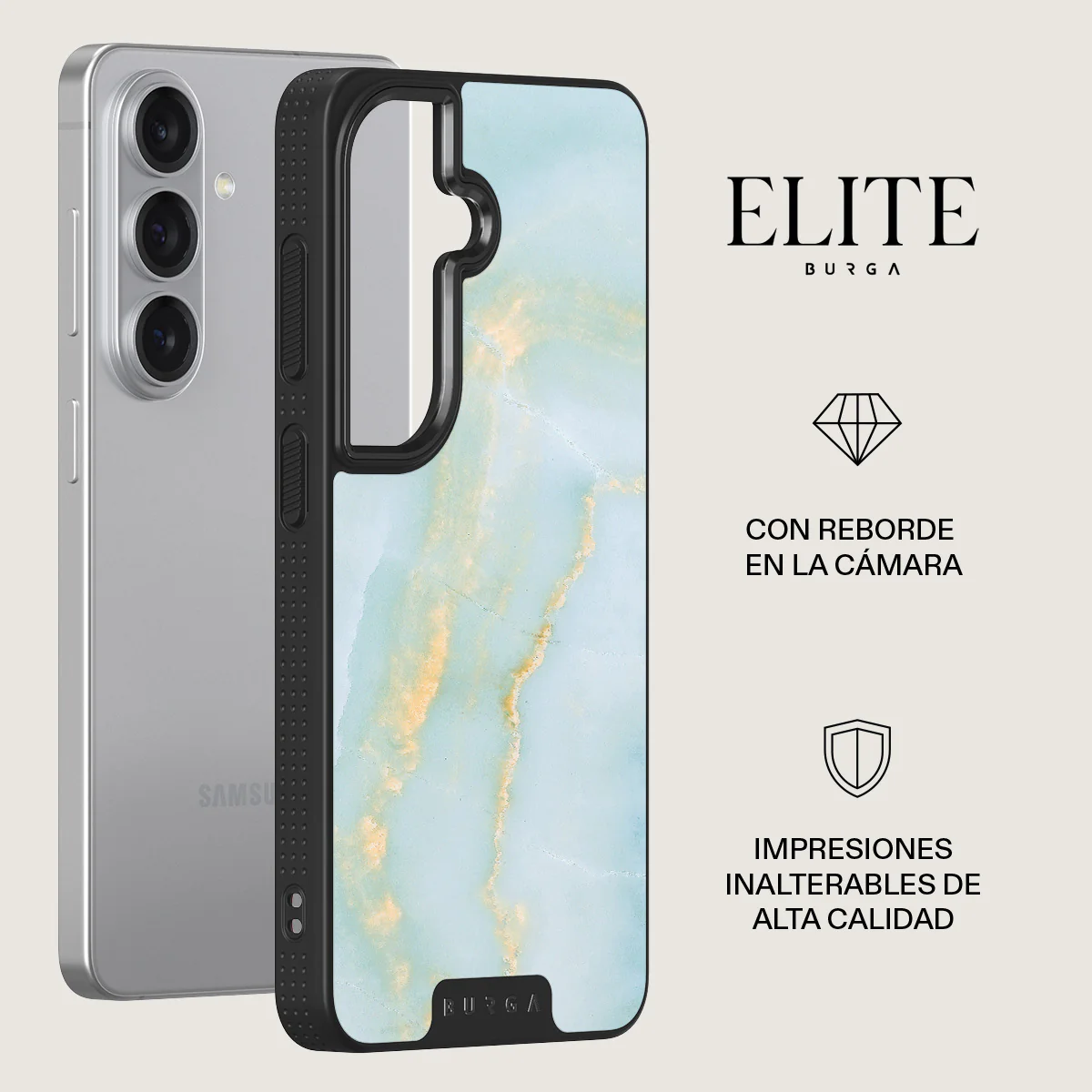 Sea Salt - Samsung Galaxy S26 Plus Funda - Image 13