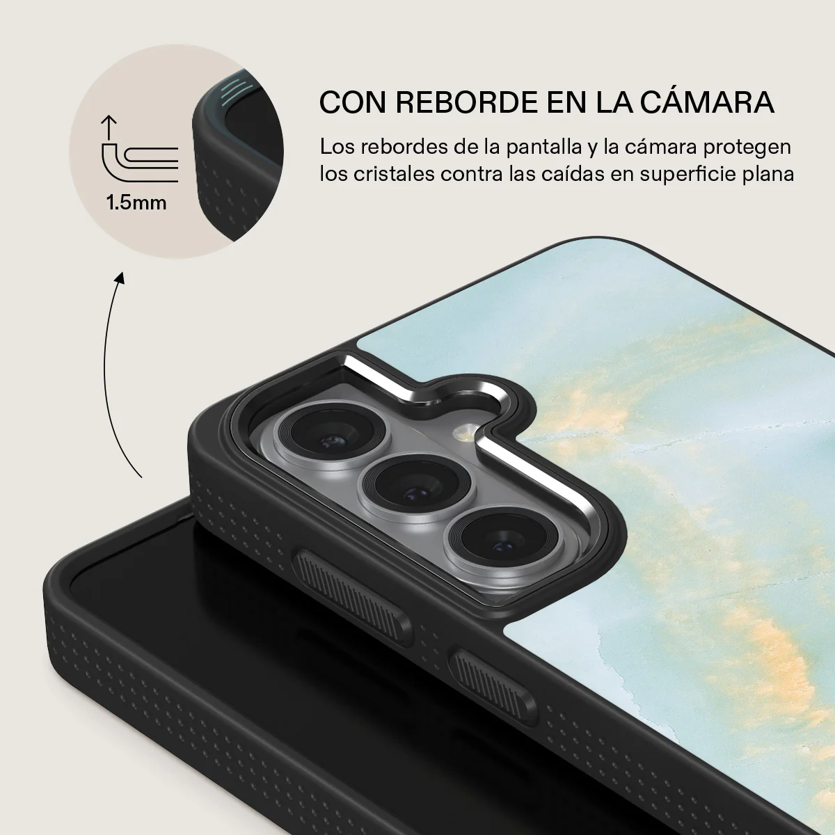 Sea Salt - Samsung Galaxy S26 Plus Funda - Image 15