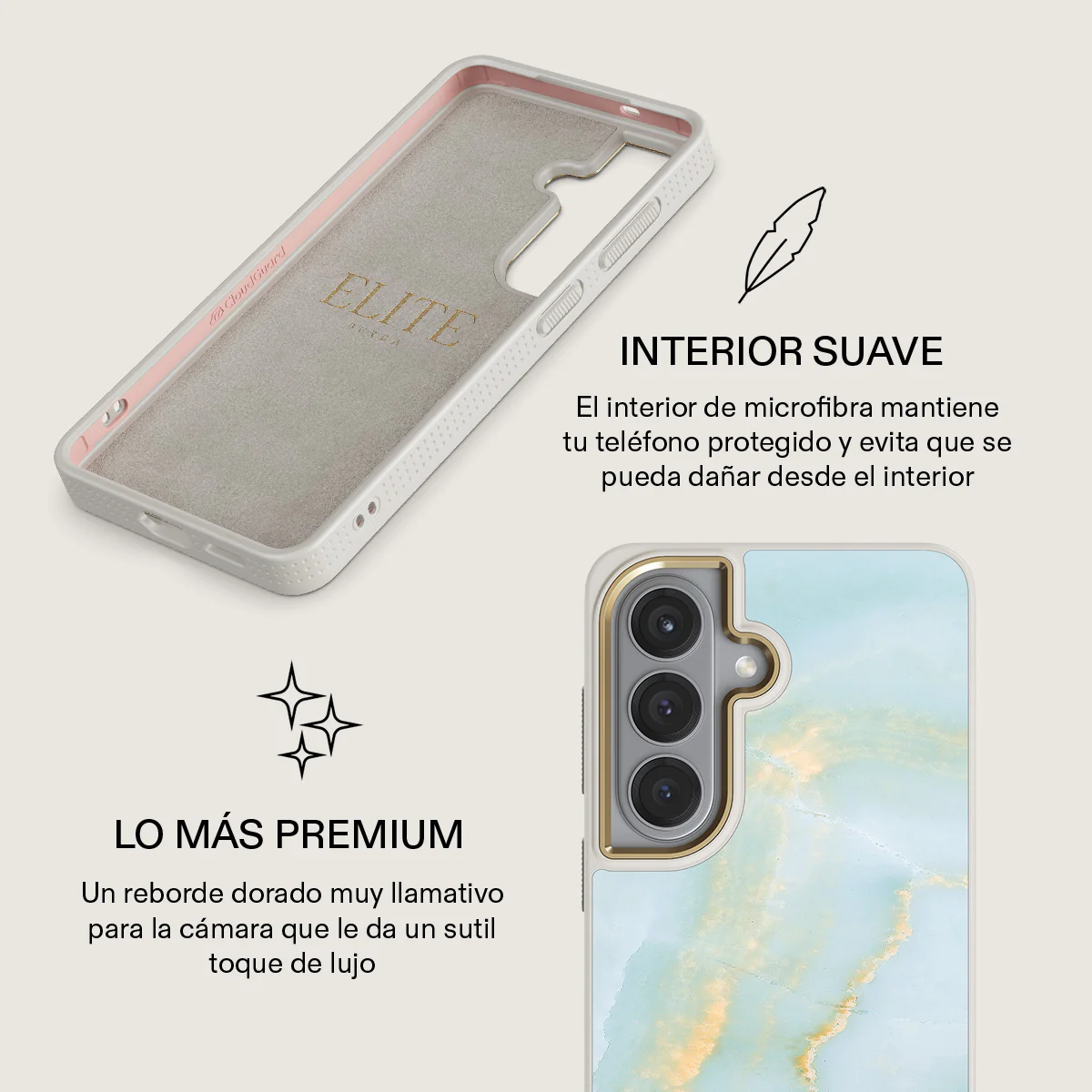 Sea Salt - Samsung Galaxy S26 Plus Funda - Image 31