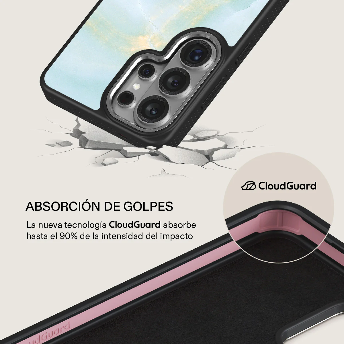 Sea Salt - Samsung Galaxy S26 Ultra Funda - Image 21