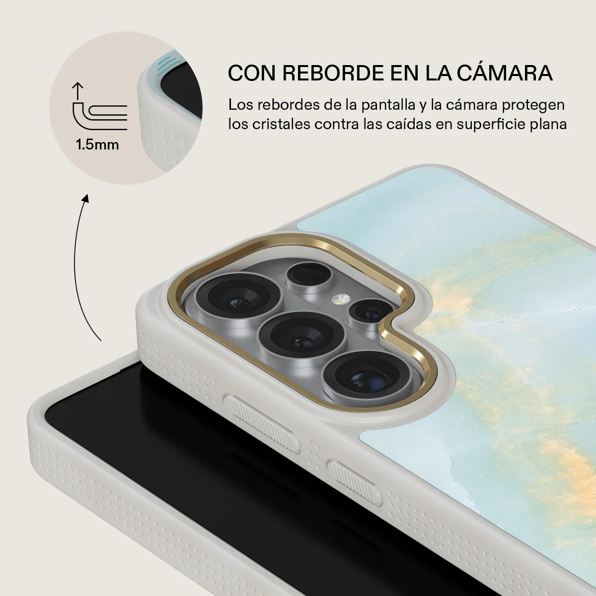 Sea Salt - Samsung Galaxy S26 Ultra Funda - Image 29