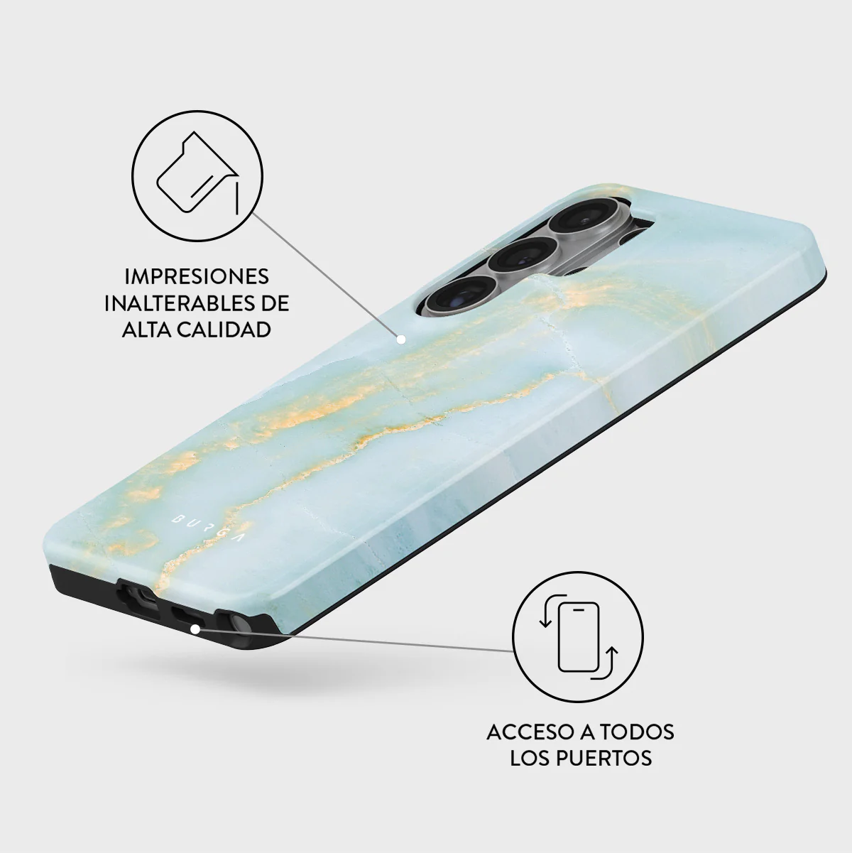 Sea Salt - Samsung Galaxy S26 Ultra Funda - Image 3