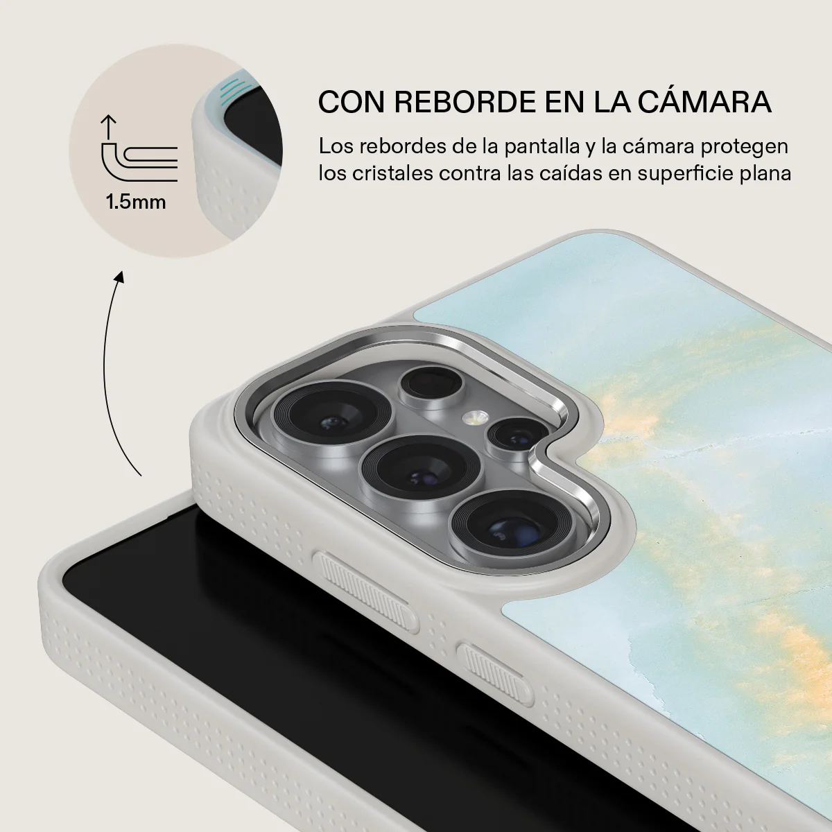 Sea Salt - Samsung Galaxy S26 Ultra Funda - Image 36