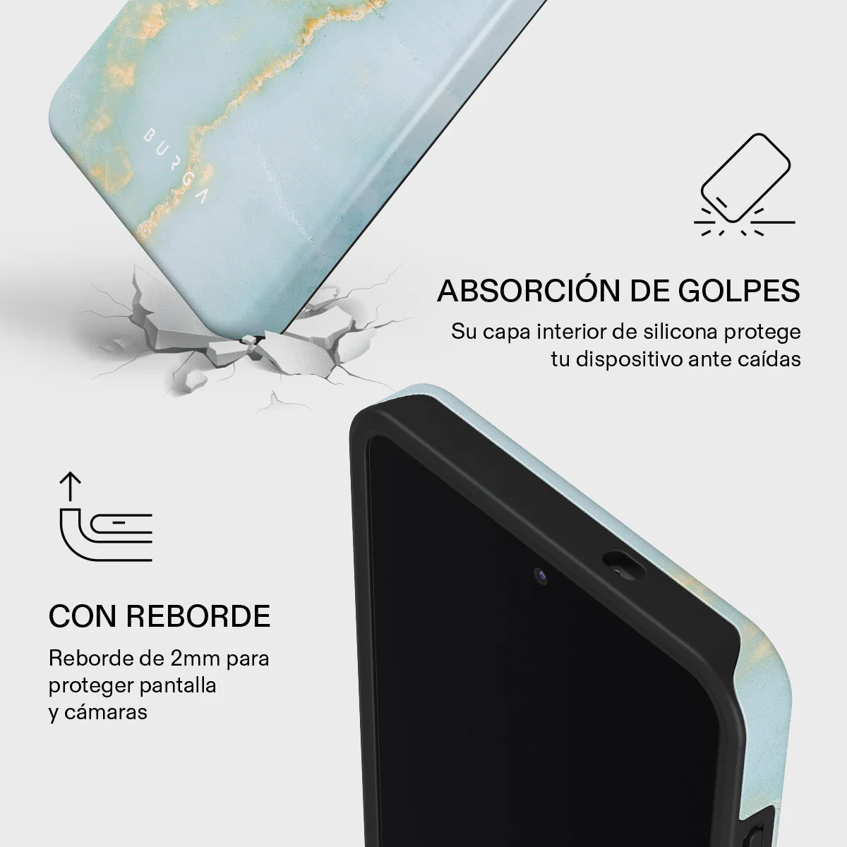 Sea Salt - Samsung Galaxy S26 Ultra Funda - Image 4