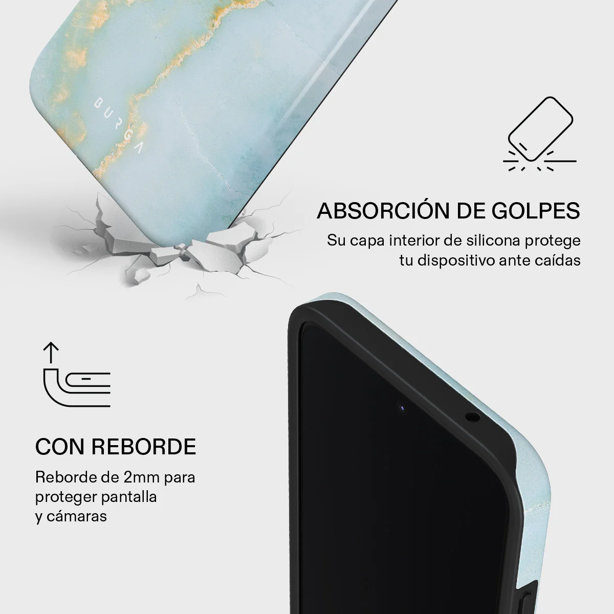 Sea Salt - Xiaomi 15T Funda - Image 4