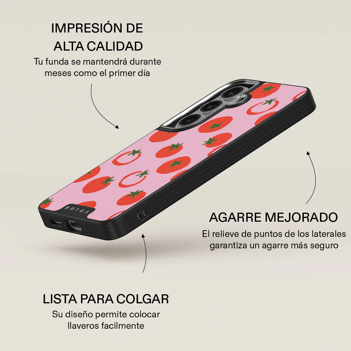 Salsa - Samsung Galaxy S26 Plus Funda - Image 23