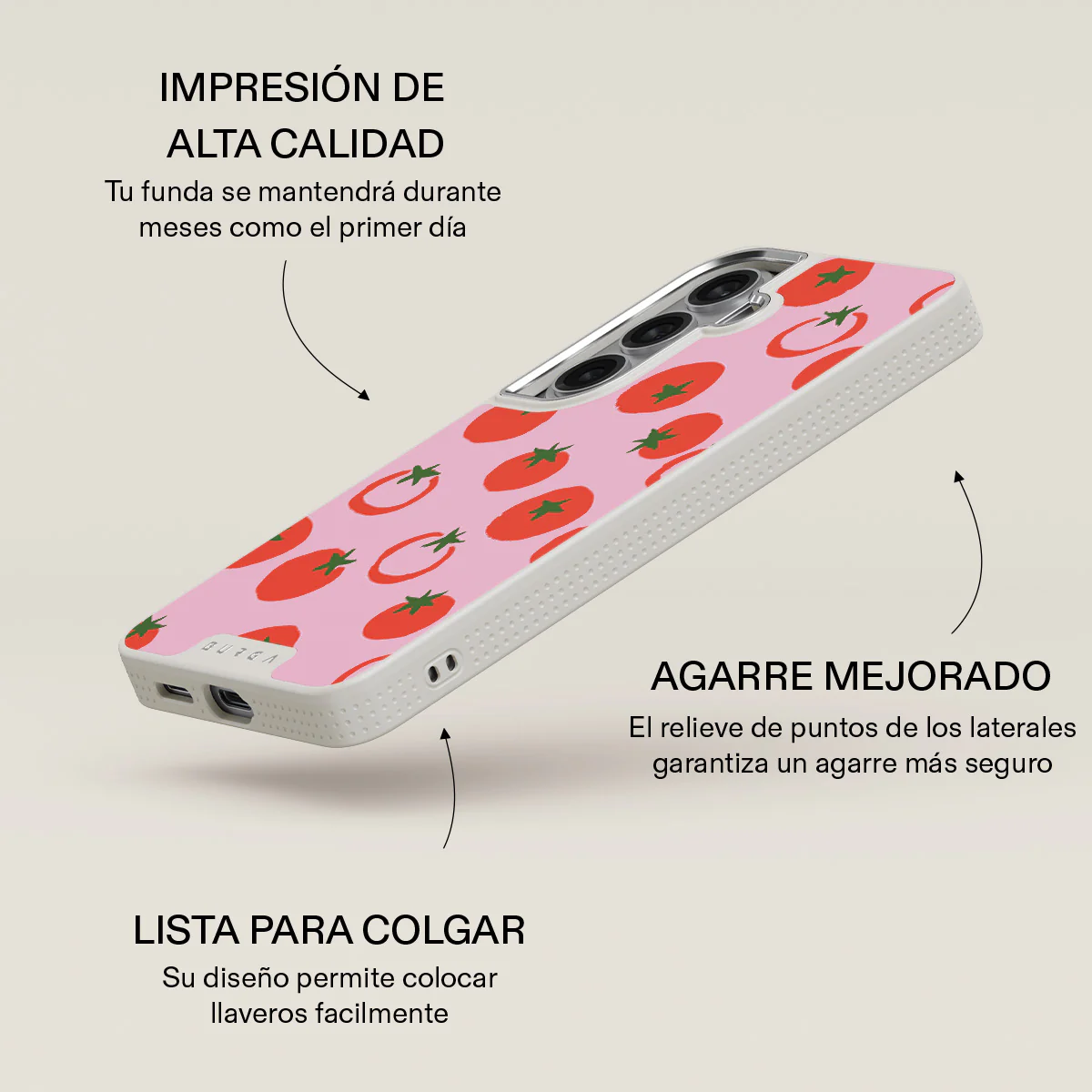 Salsa - Samsung Galaxy S26 Plus Funda - Image 37