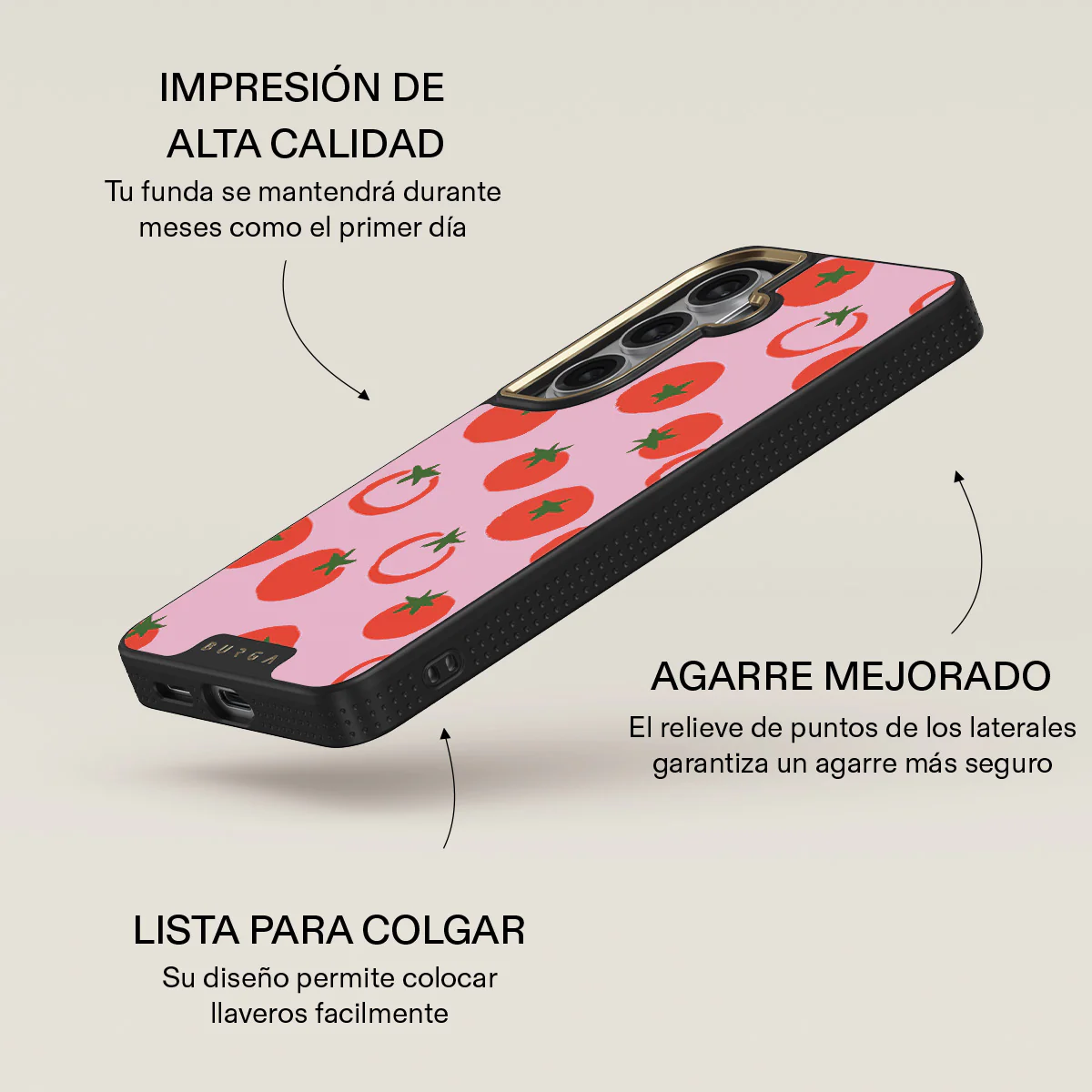 Salsa - Samsung Galaxy S26 Plus Funda - Image 9