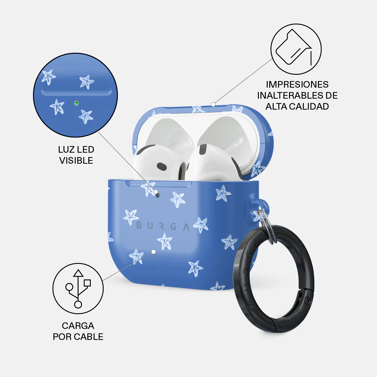 Salty Kiss - AirPods 4 Funda - Image 3