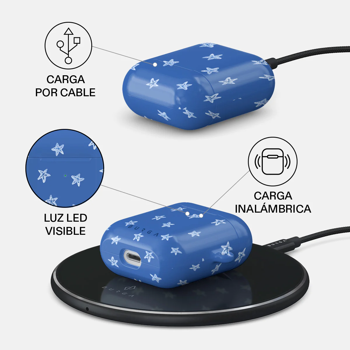 Salty Kiss - AirPods Funda - Image 3